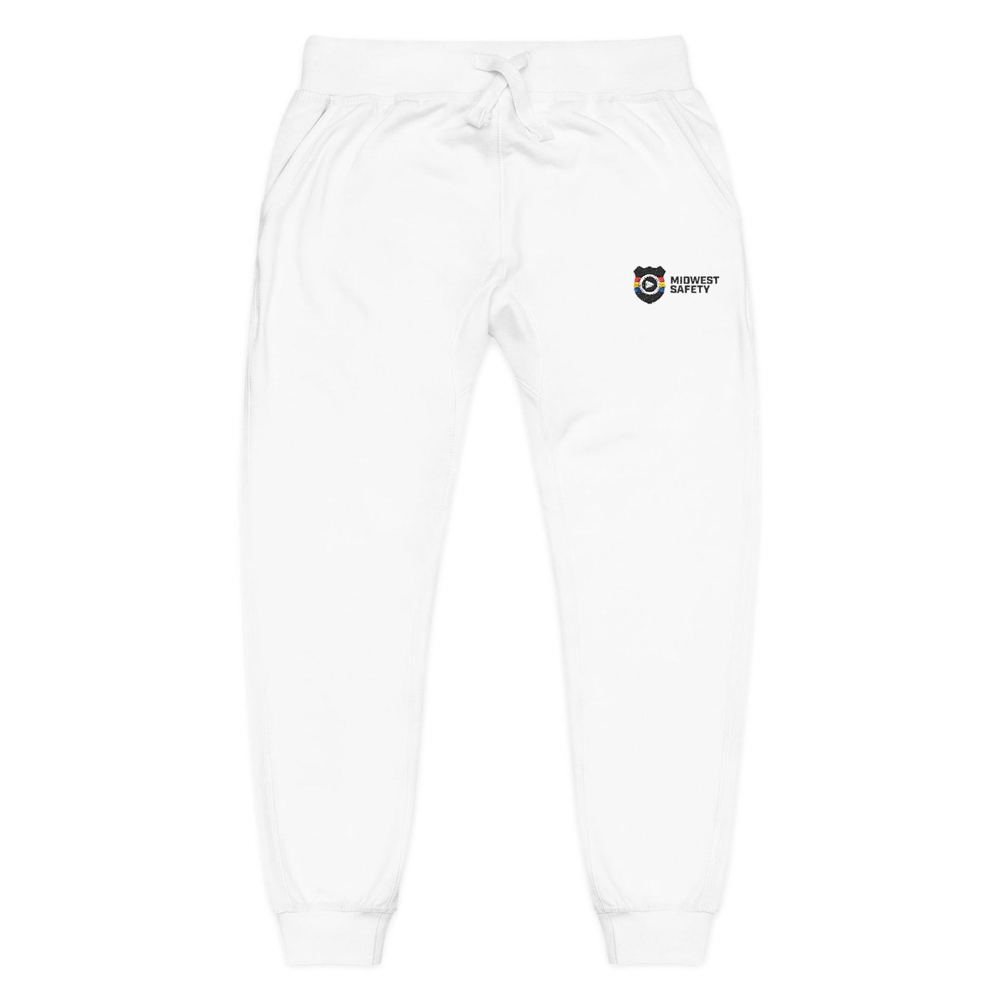 Embroidery Fleece Sweatpants, Cozy Lounge Pants, Personalized Gift, Casual Wear, Unisex Joggers, Perfect for Relaxation