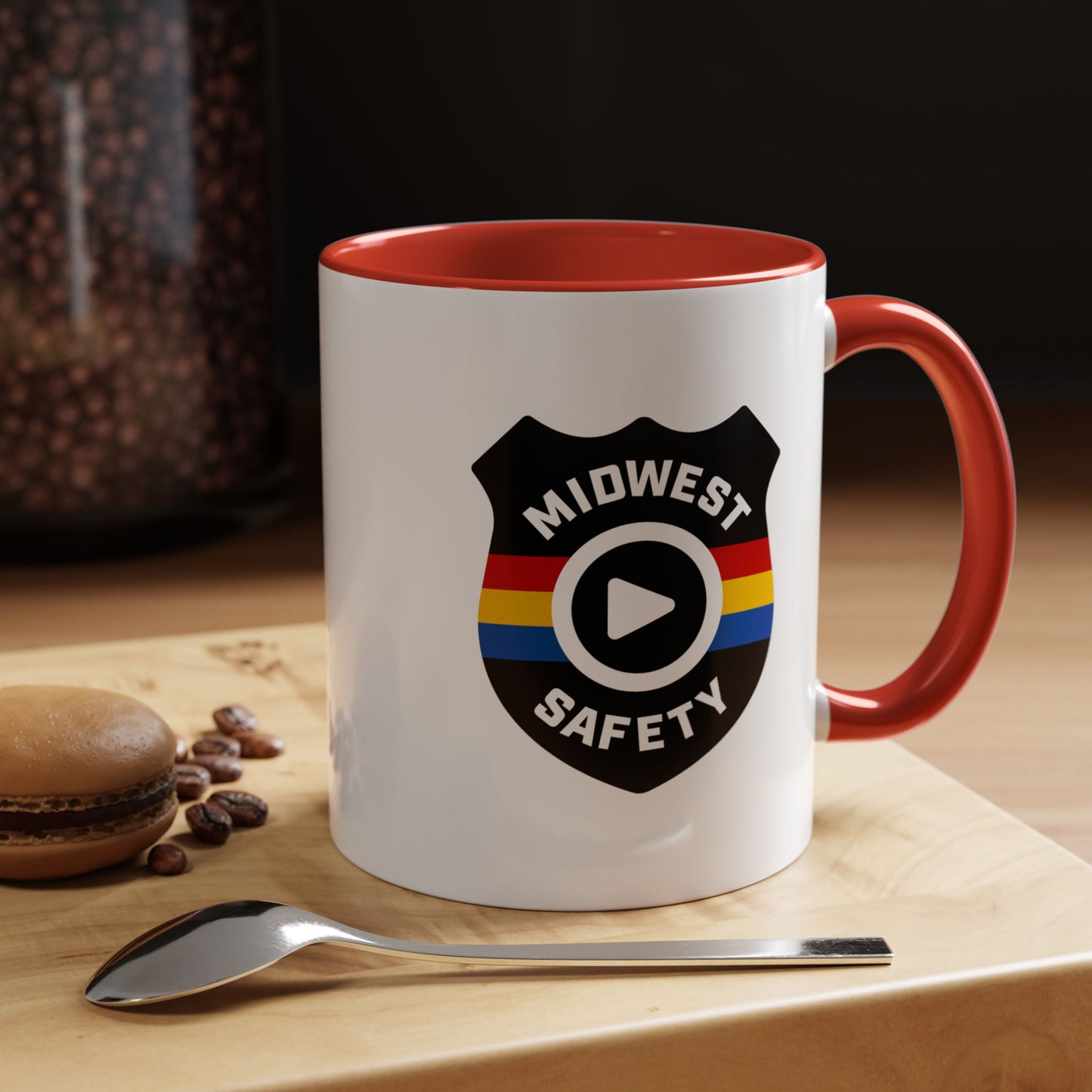 Midwest Safety Accent Coffee Mug - 11/15oz | Ideal Gift for Fellow Subscribers!