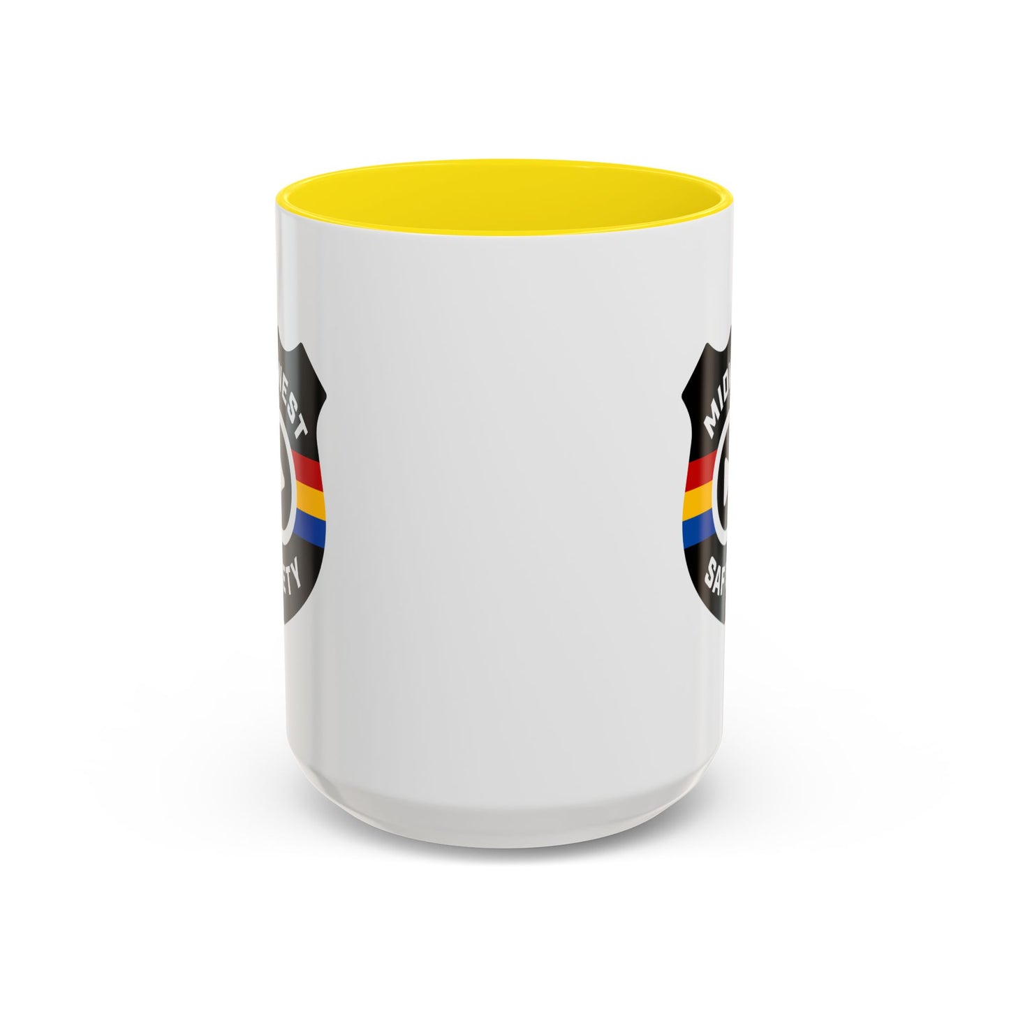 Midwest Safety Accent Coffee Mug - 11/15oz | Ideal Gift for Fellow Subscribers!