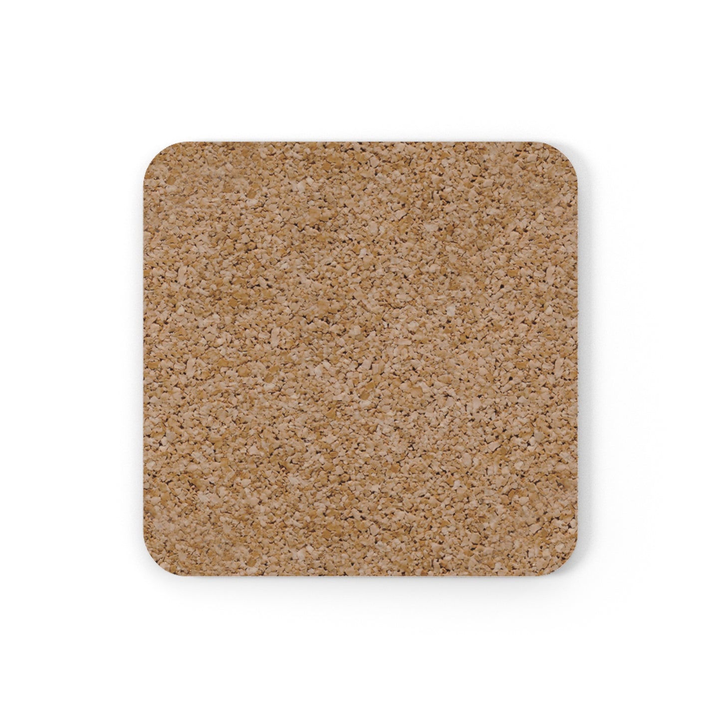 Midwest Safety Cork Back Coaster, Unique Drink Coaster, Home Decor, Gift for Safety Lovers, Barware Accessories, Eco-Friendly Coaster