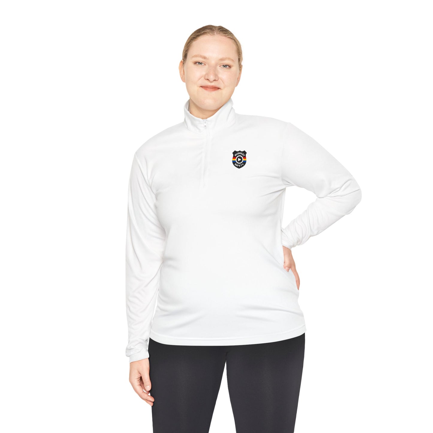 Cozy Unisex Quarter-Zip Pullover - Perfect for Outdoor Adventures