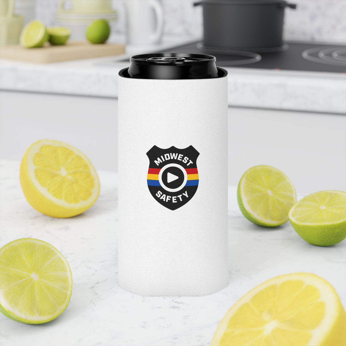 Midwest Safety Can Cooler — Insulated Can Koozie