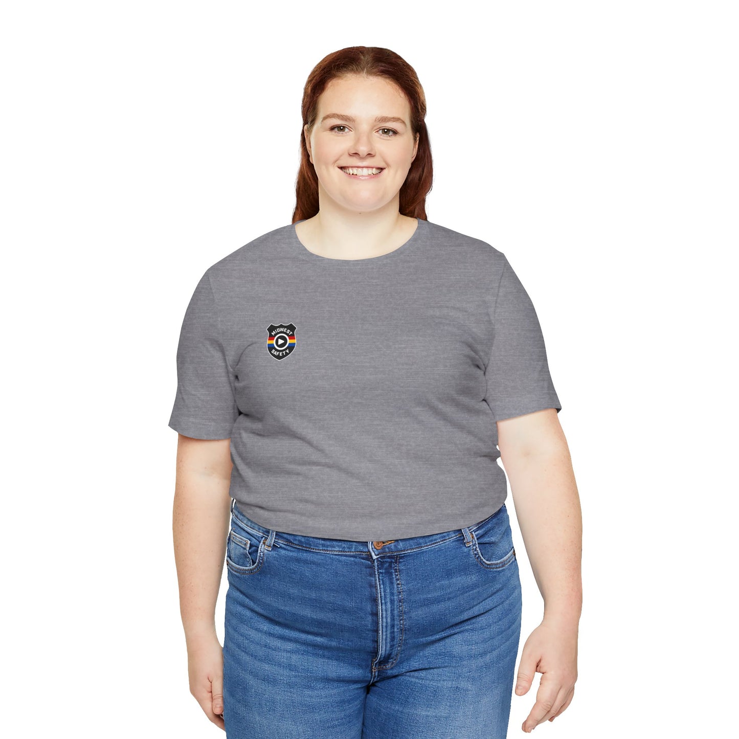 Midwest Safety Unisex Jersey Tee - Casual Comfort for Everyday Wear