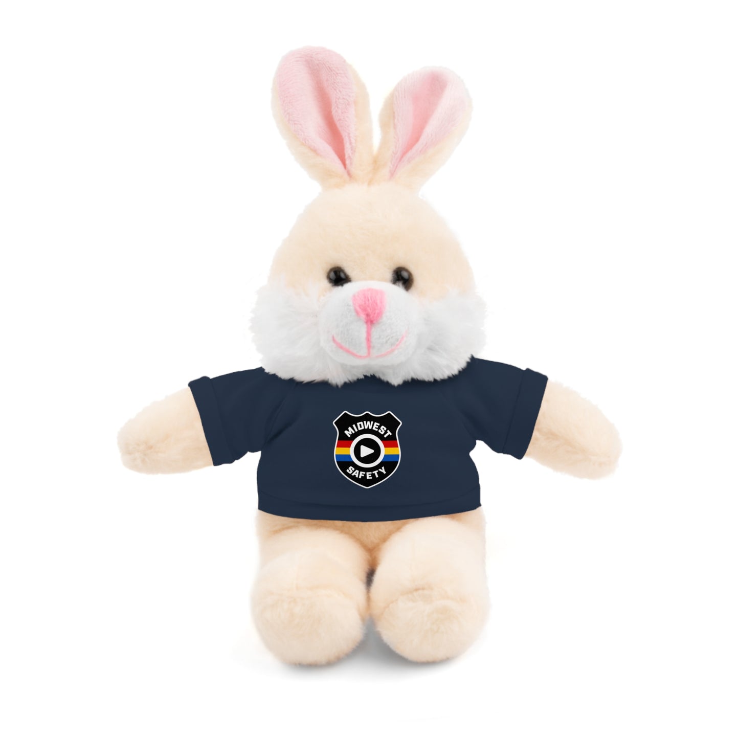 Safety-Themed Stuffed Animal Plush Toy