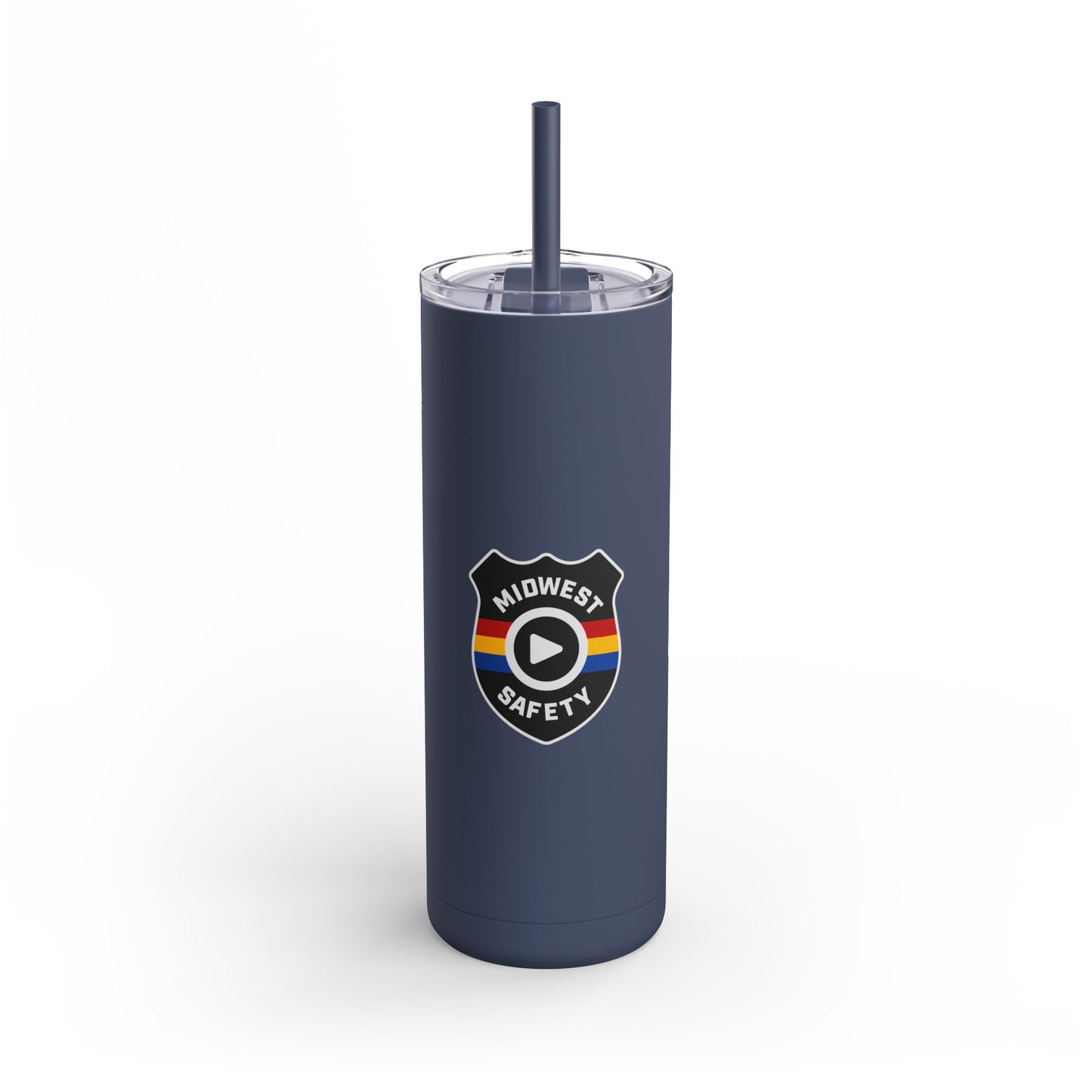 Midwest Safety 20oz Matte Tumbler - Stylish and Functional Travel Mug