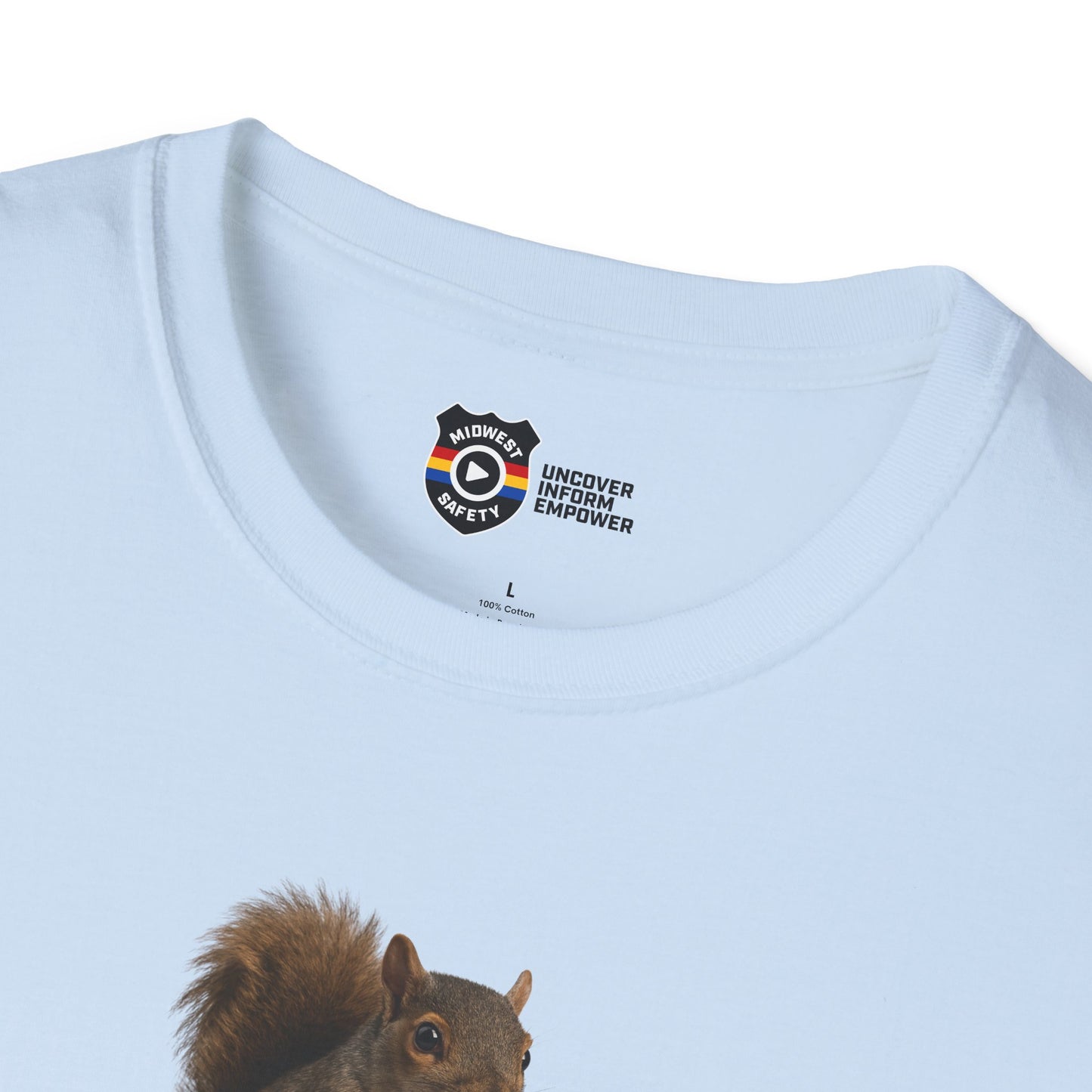 Got Too Nutty Unisex Softstyle Police Silly T-Shirt - Fun & Quirky Graphic Tee