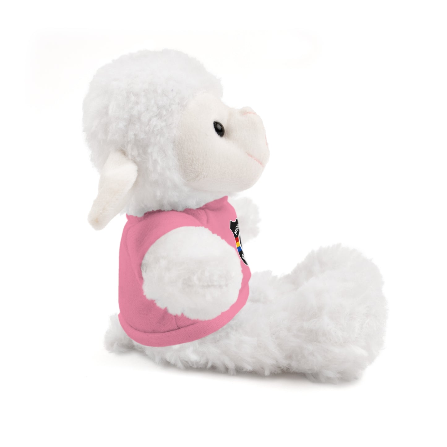 Safety-Themed Stuffed Animal Plush Toy