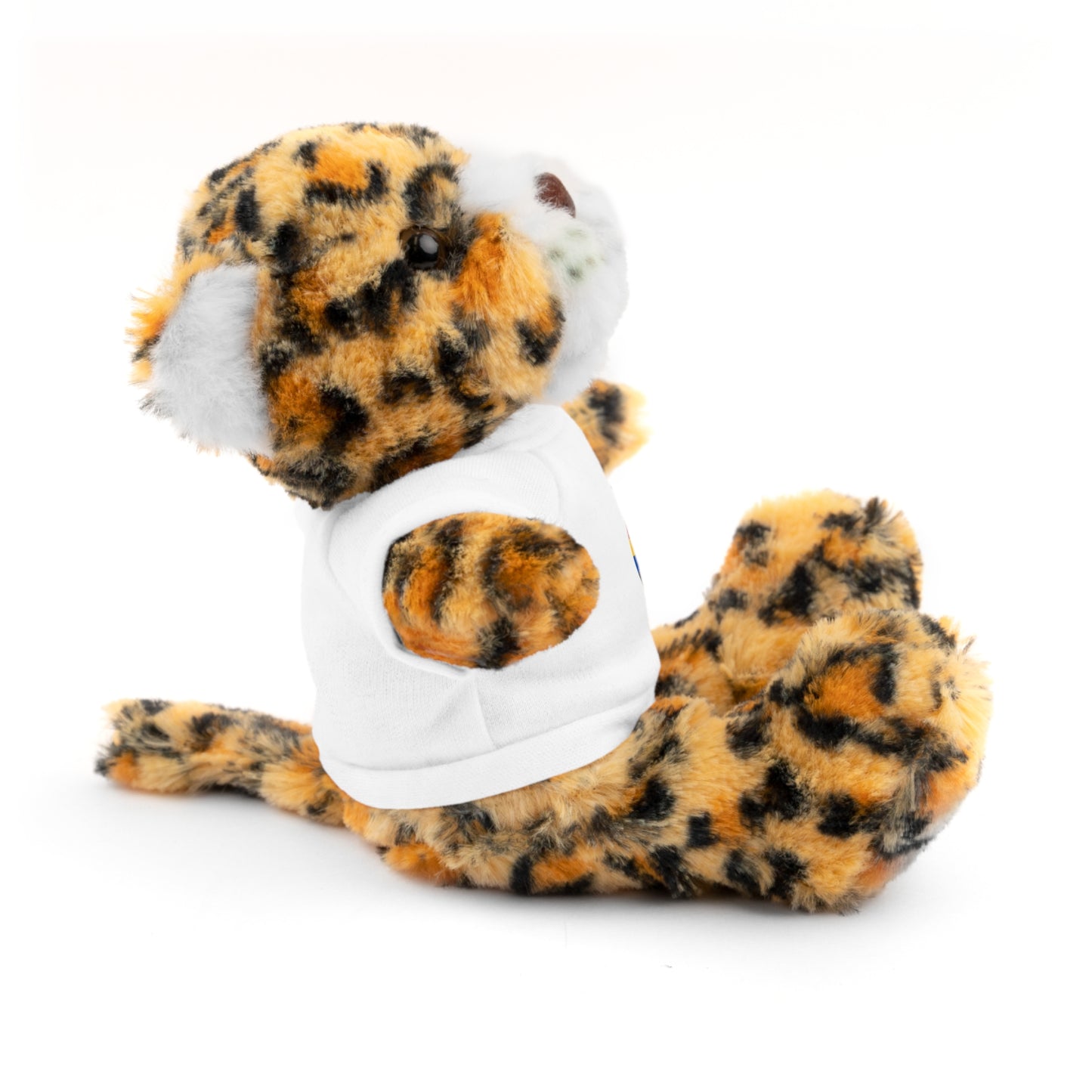 Safety-Themed Stuffed Animal Plush Toy