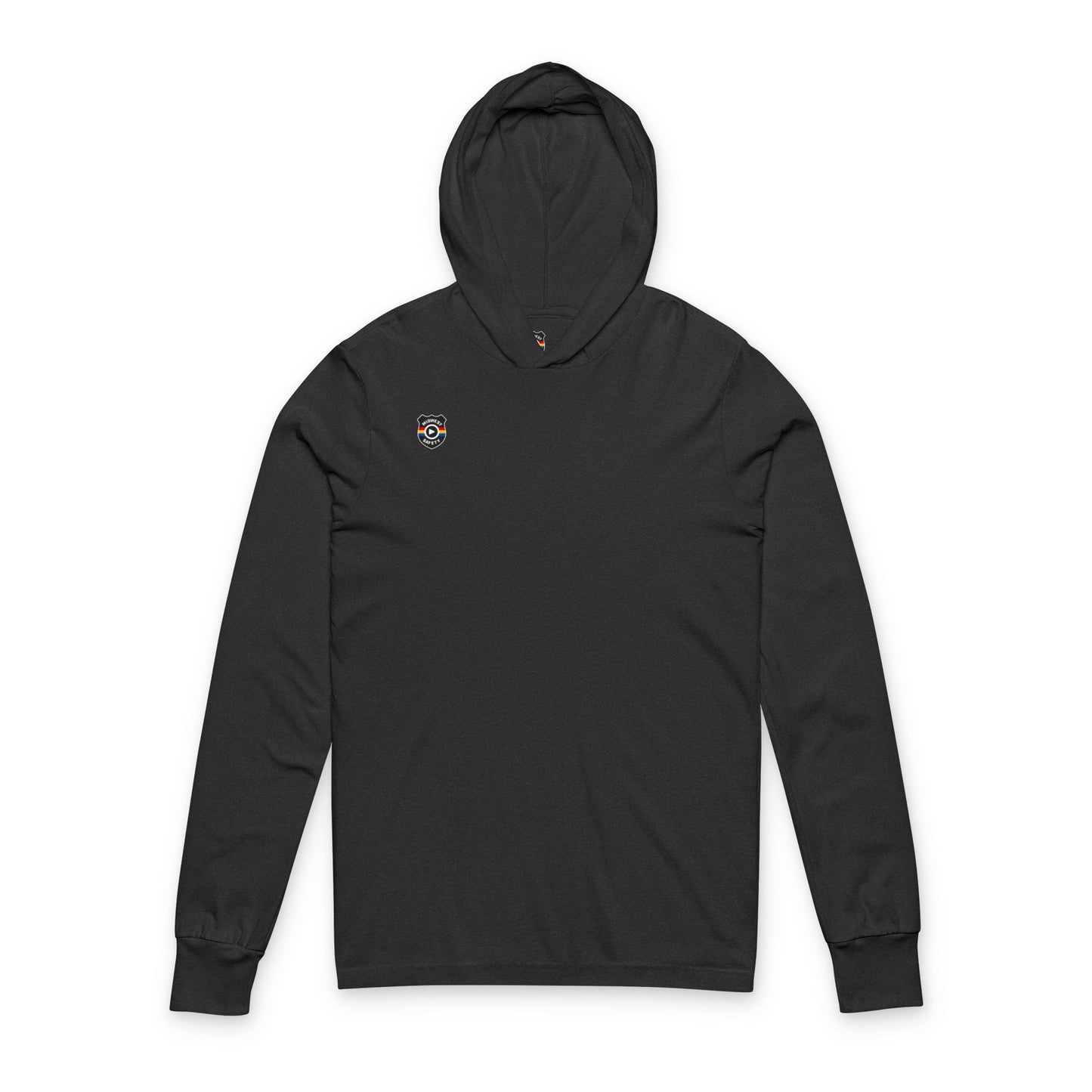 Unisex Hooded Long Sleeve Tee - Casual Comfort for All Seasons