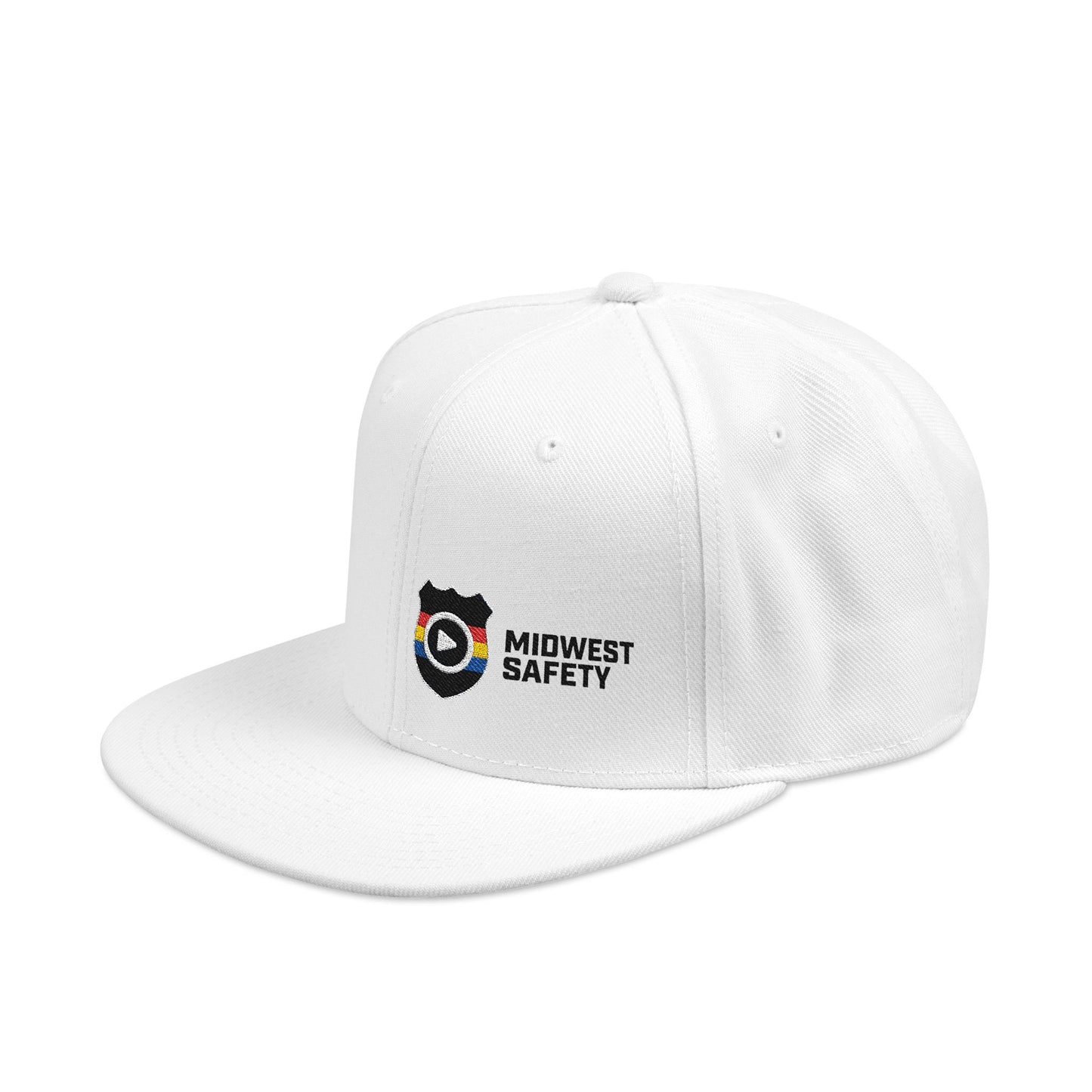 Midwest Safety Snapback Hat, Embroidered Cap, Stylish Men’s/Gifts for Him, Casual Go-to Accessory, Everyday Wear, Cool Streetwear