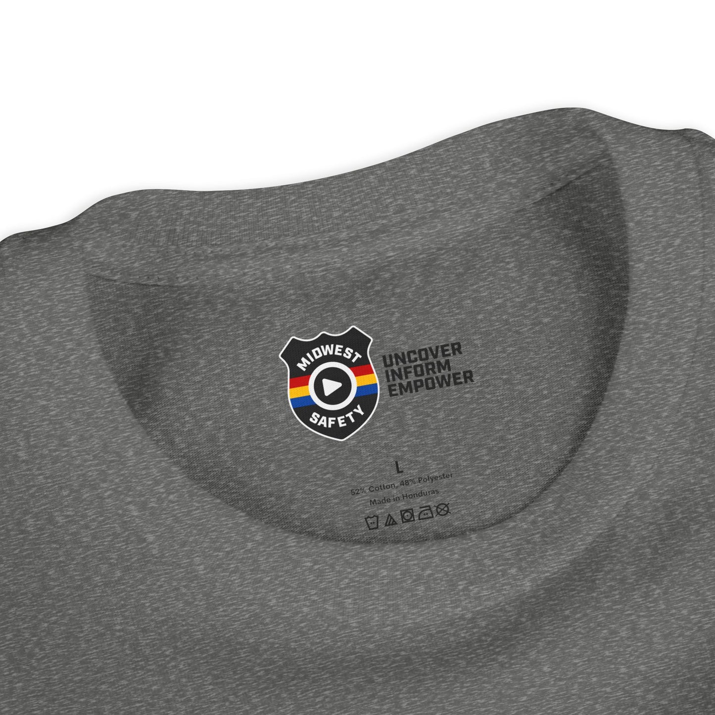 Youth Short Sleeve Tee - Fun & Comfortable Midwest Safety Tee for Kids
