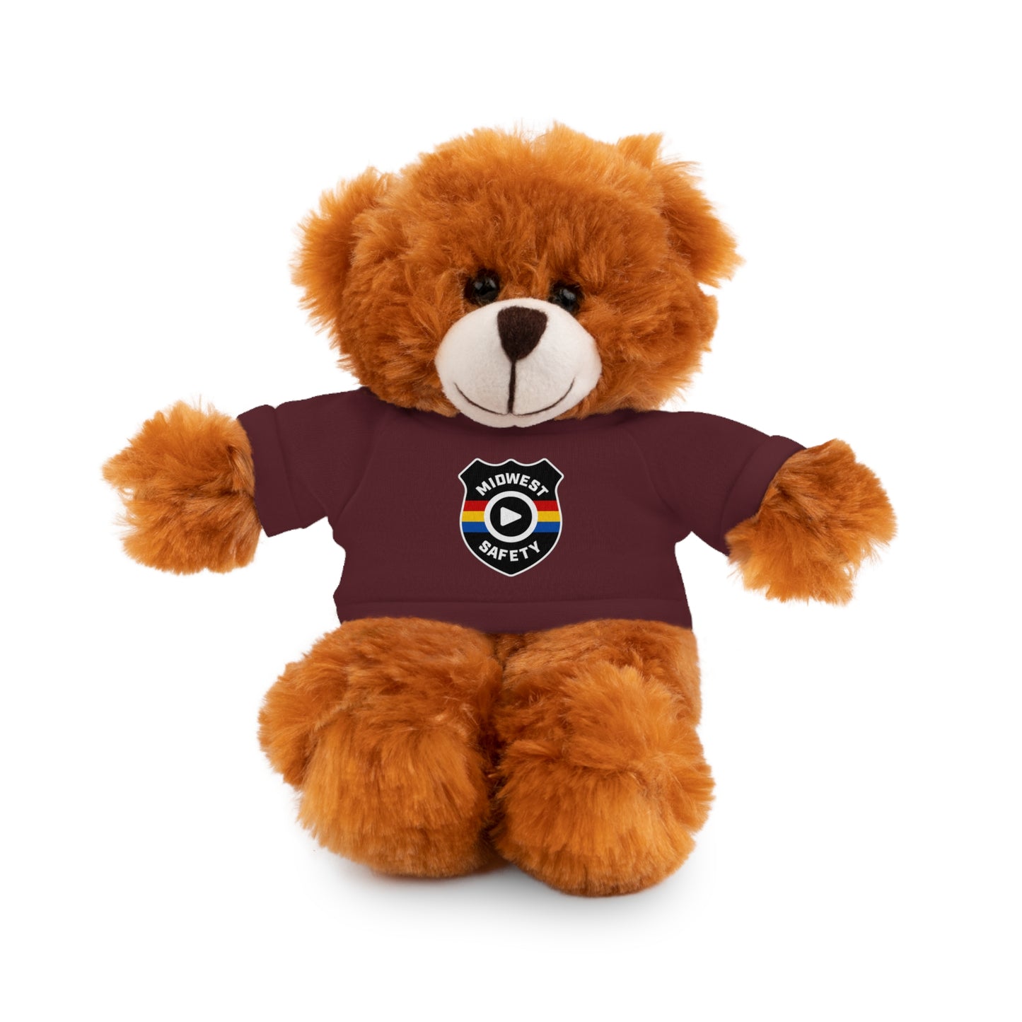 Safety-Themed Stuffed Animal Plush Toy