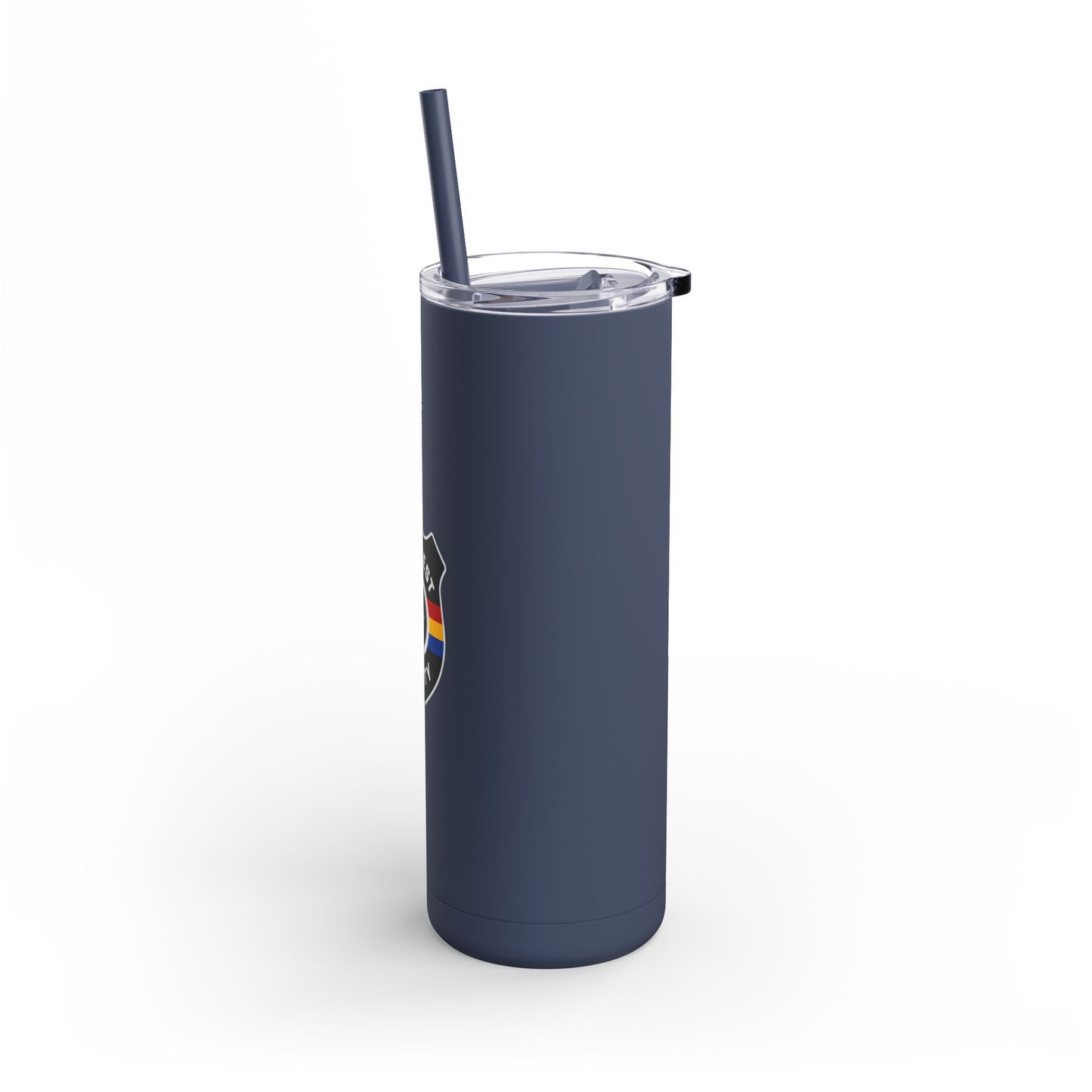 Midwest Safety 20oz Matte Tumbler - Stylish and Functional Travel Mug