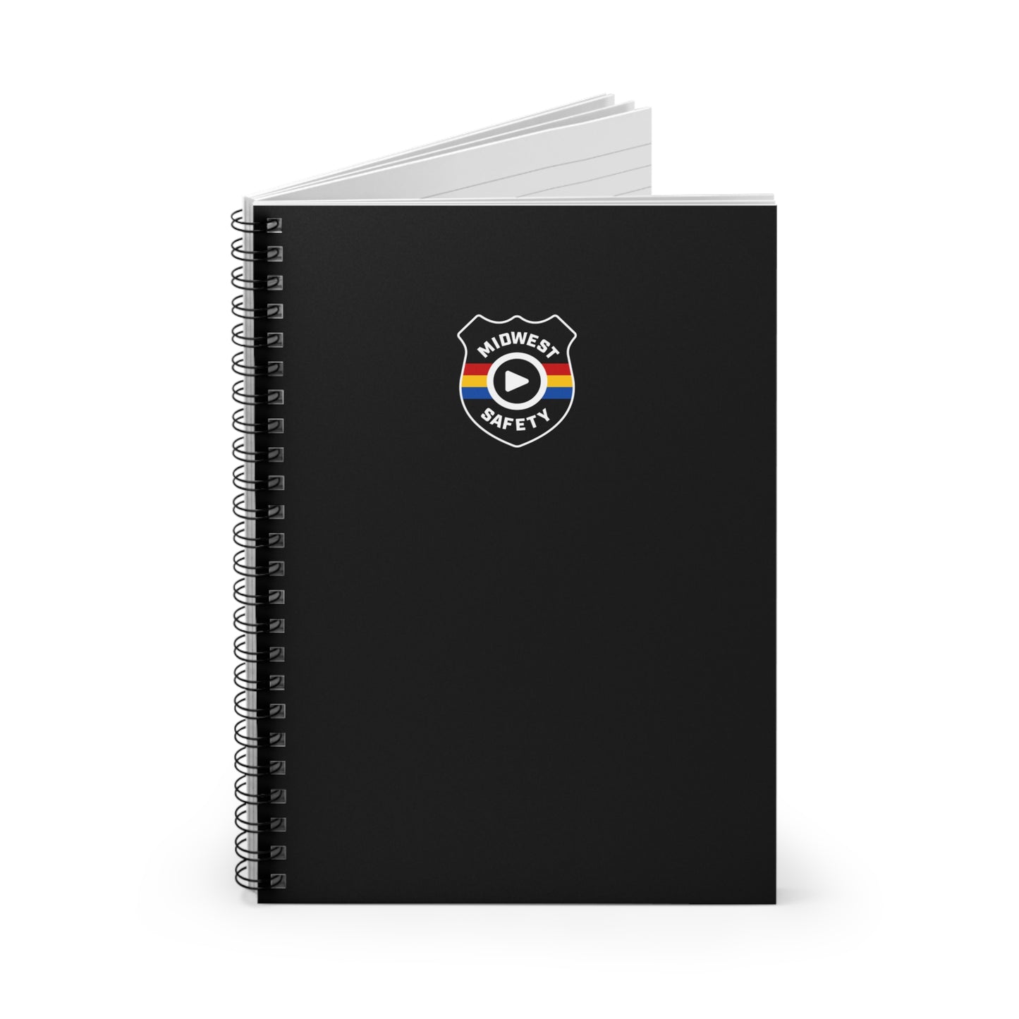 Midwest Safety Spiral Notebook - Ruled Line for Everyday Use