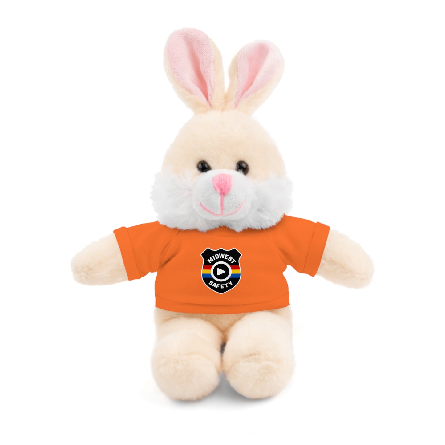 Safety-Themed Stuffed Animal Plush Toy