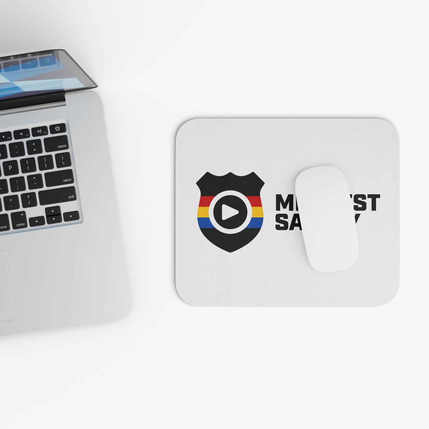 Midwest Safety Mouse Pad - Professional Gaming & Office Desk Accessory