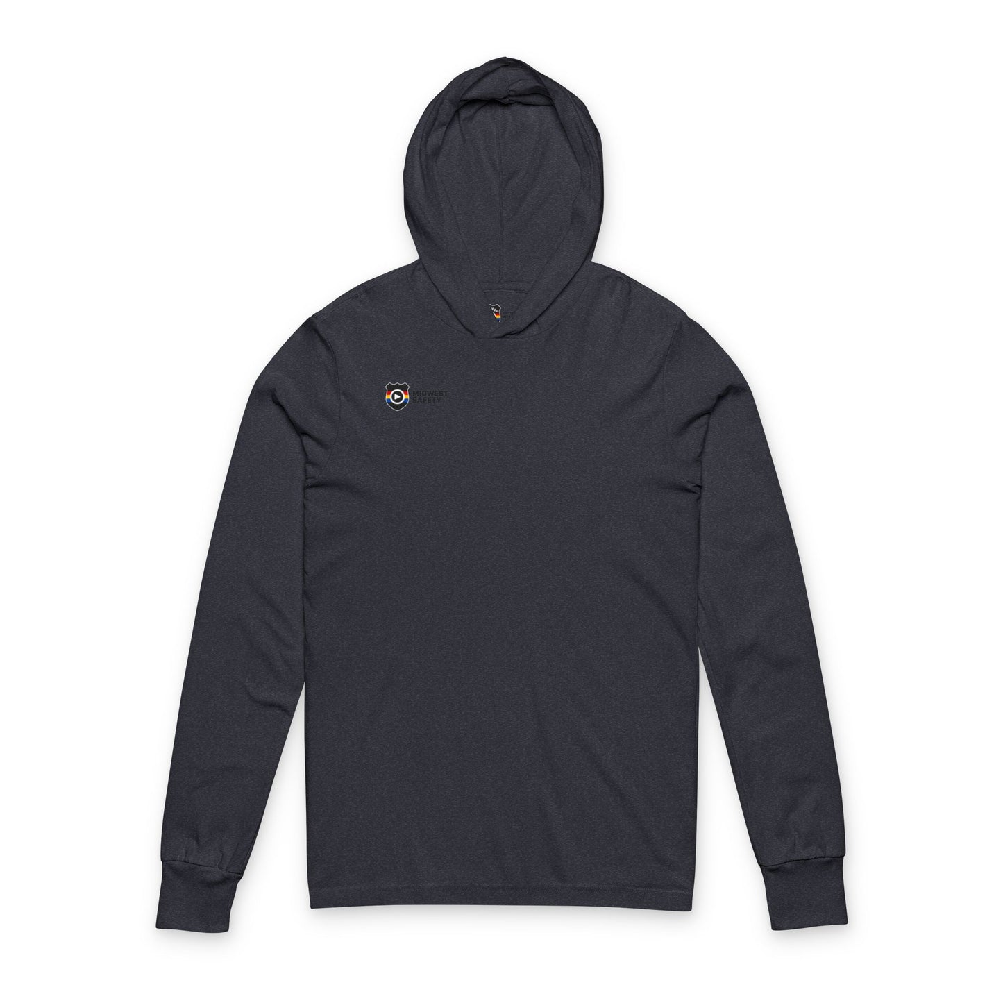 Unisex Hooded Long Sleeve Tee - Casual Comfort for All Seasons