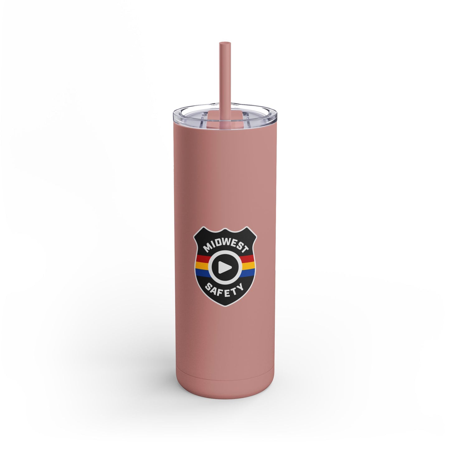 Midwest Safety 20oz Matte Tumbler - Stylish and Functional Travel Mug