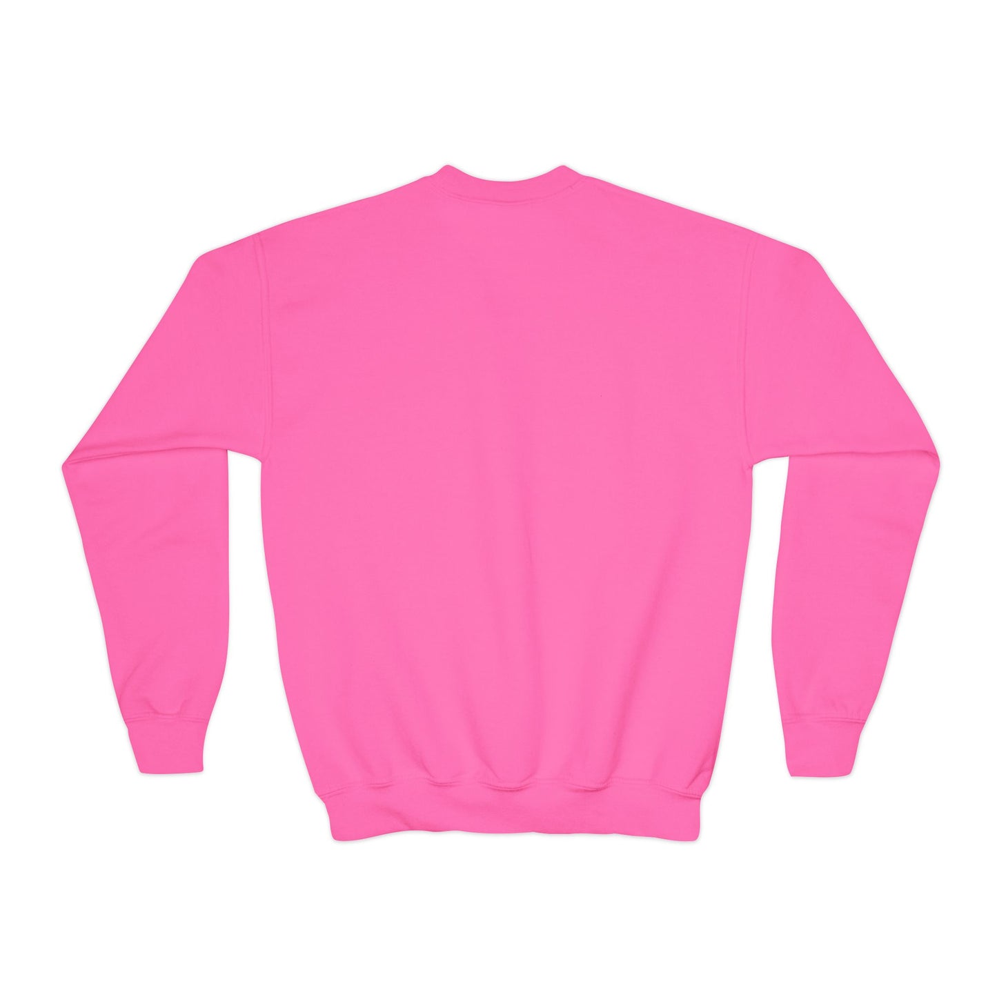 Youth Crewneck Sweatshirt - Cute Logo Design, Cozy Kids Apparel for Everyday Wear, Gifts for Birthdays, Holidays