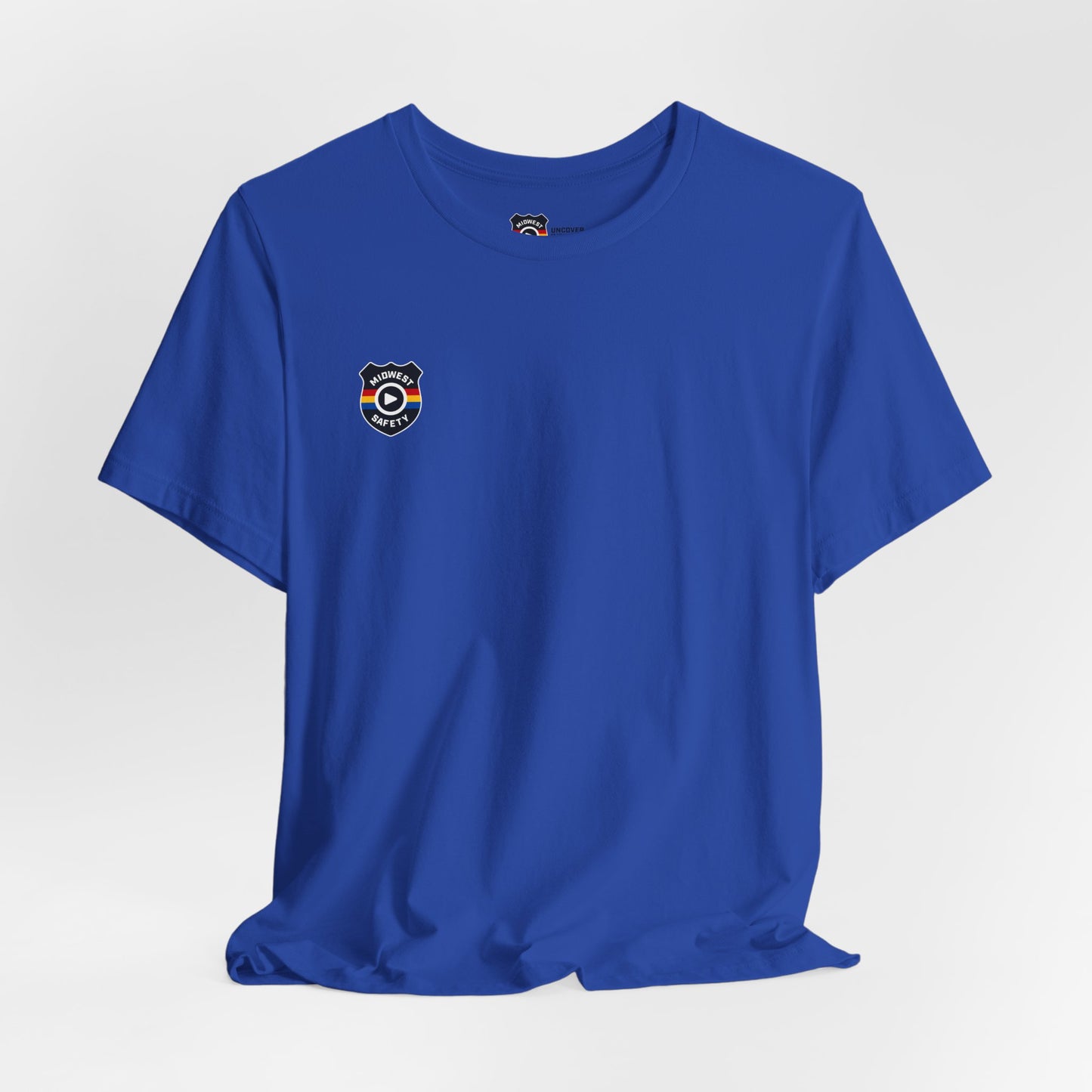 Midwest Safety Unisex Jersey Tee - Casual Comfort for Everyday Wear