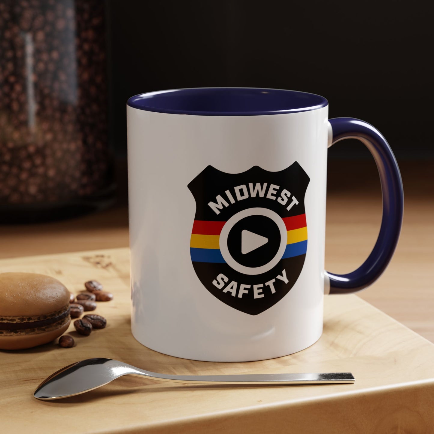 Midwest Safety Accent Coffee Mug - 11/15oz | Ideal Gift for Fellow Subscribers!