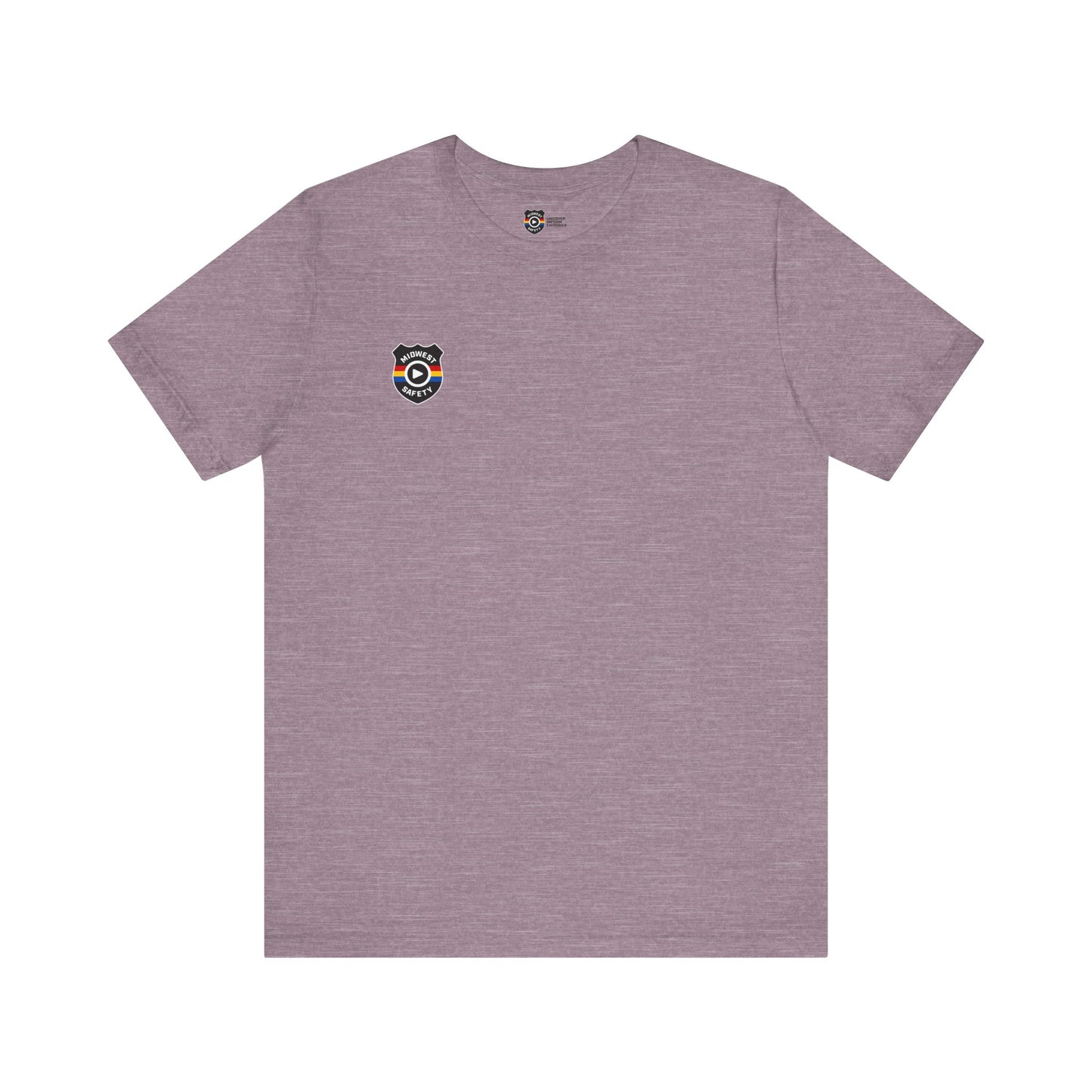 Midwest Safety Unisex Jersey Tee - Casual Comfort for Everyday Wear