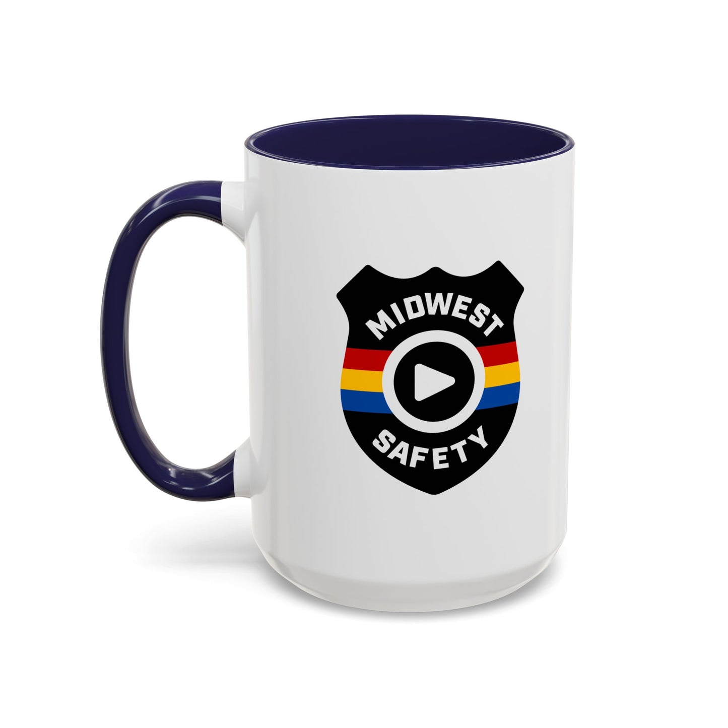 Midwest Safety Accent Coffee Mug - 11/15oz | Ideal Gift for Fellow Subscribers!