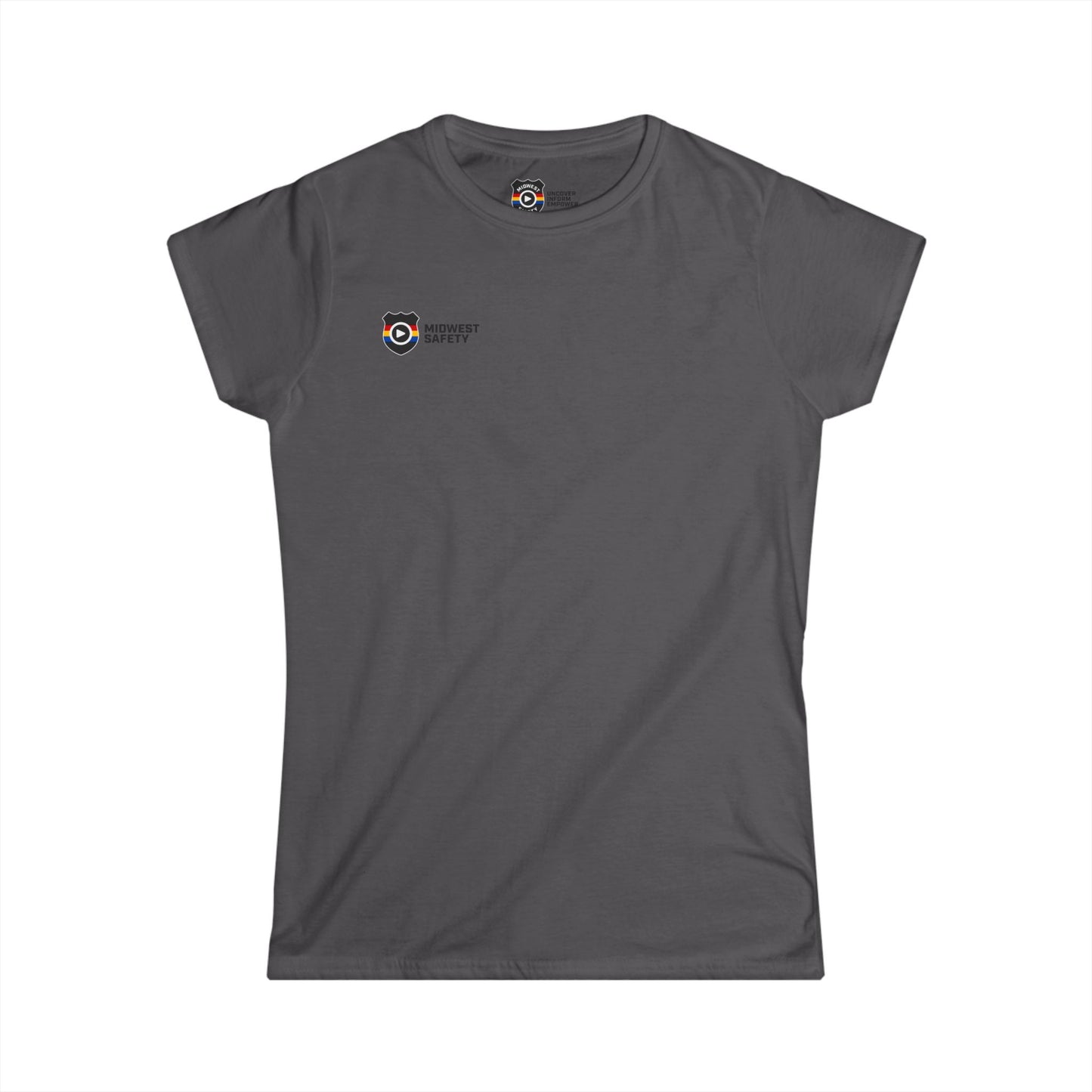 Midwest Safety Women's Softstyle Tee - Comfortable Casual Wear