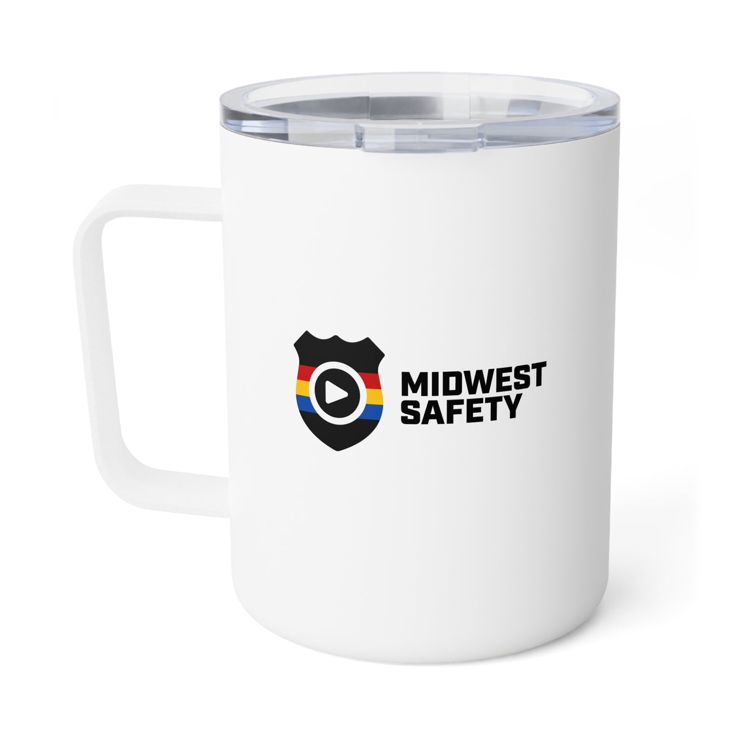 Insulated Coffee Mug - "Harmless Society" - Perfect for Coffee Lovers & Gifts