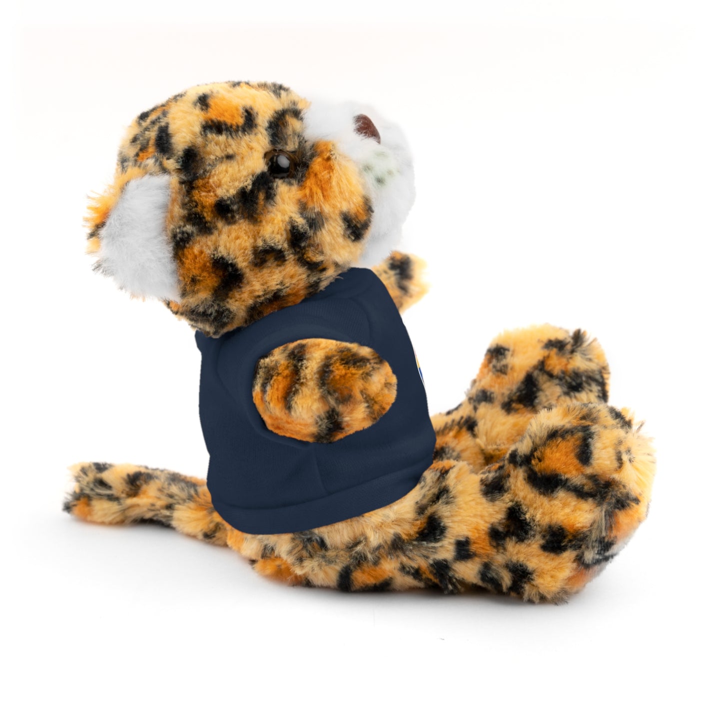 Safety-Themed Stuffed Animal Plush Toy