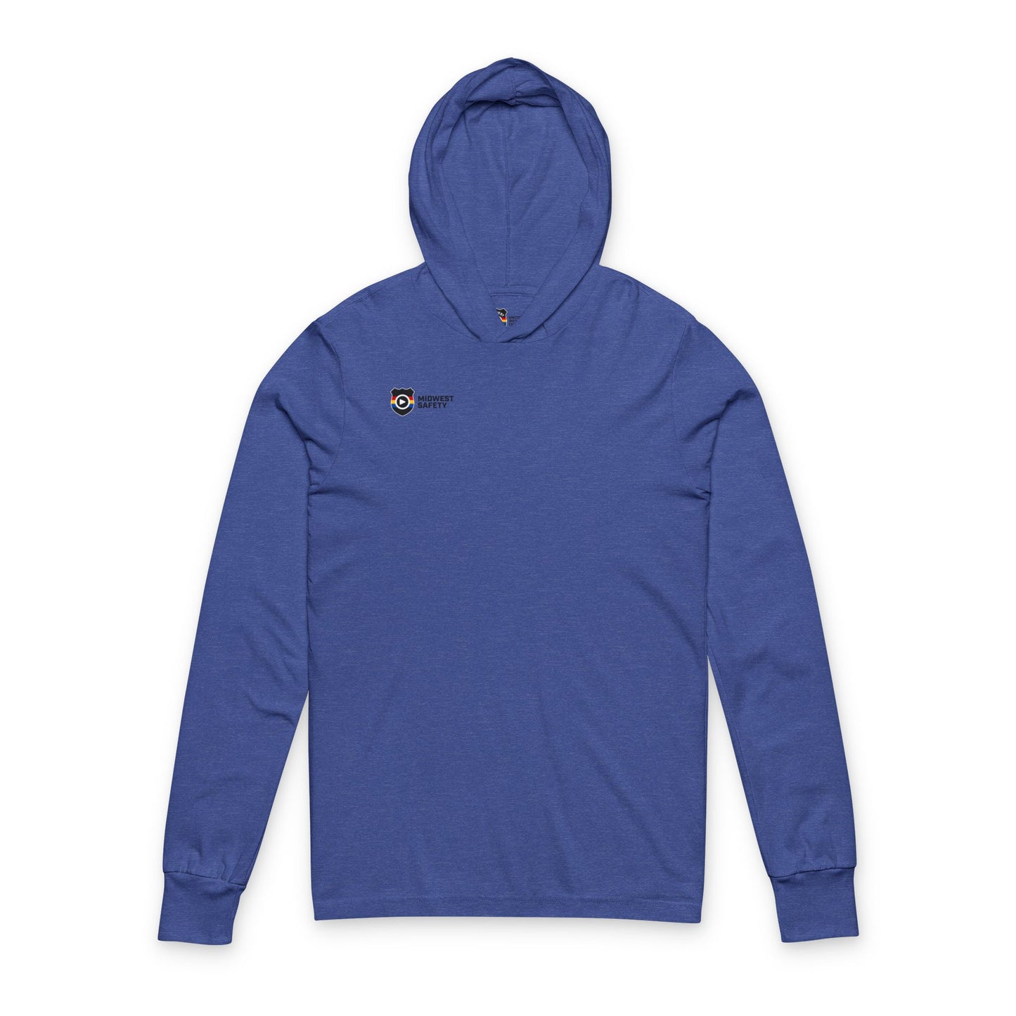 Unisex Hooded Long Sleeve Tee - Casual Comfort for All Seasons