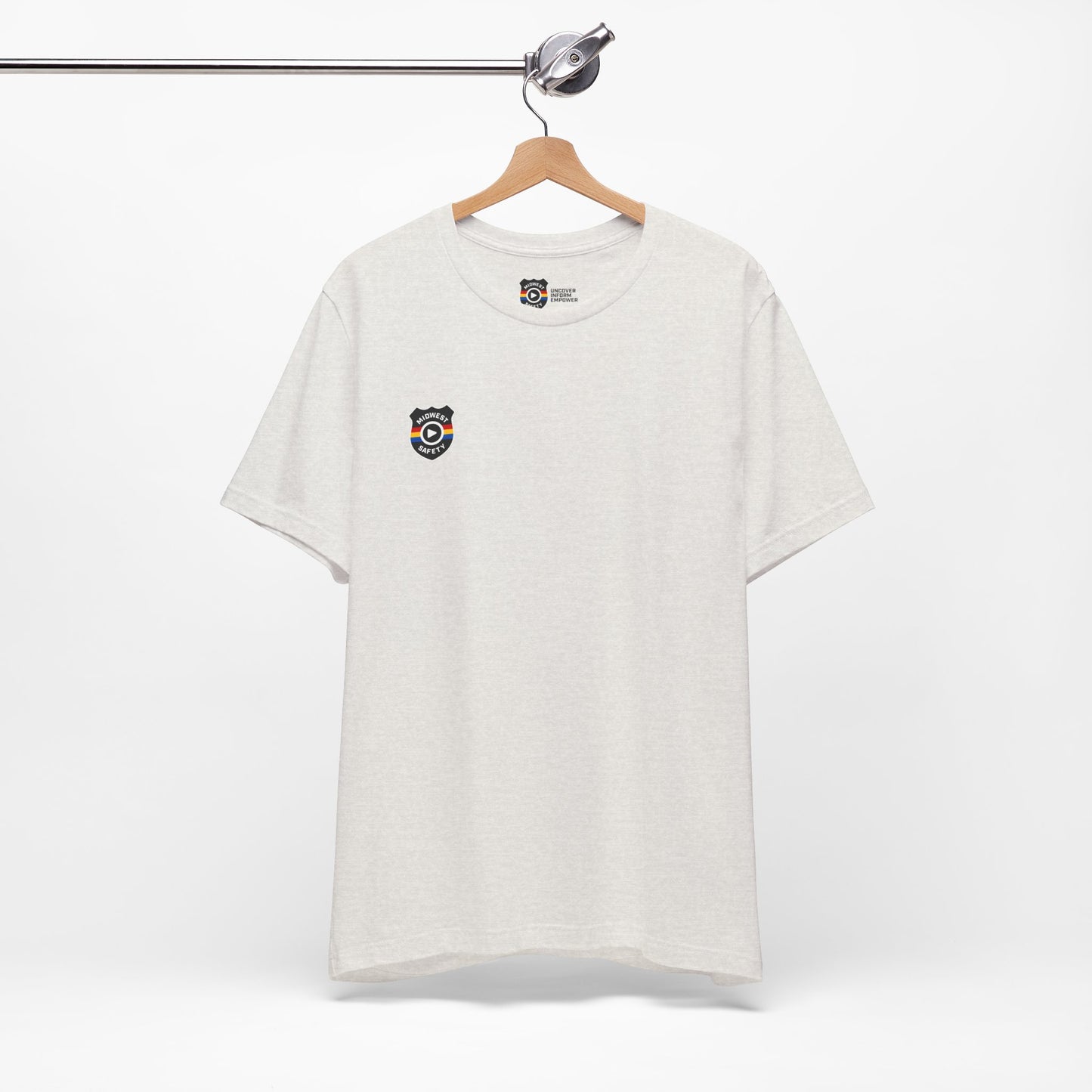 Midwest Safety Unisex Jersey Tee - Casual Comfort for Everyday Wear