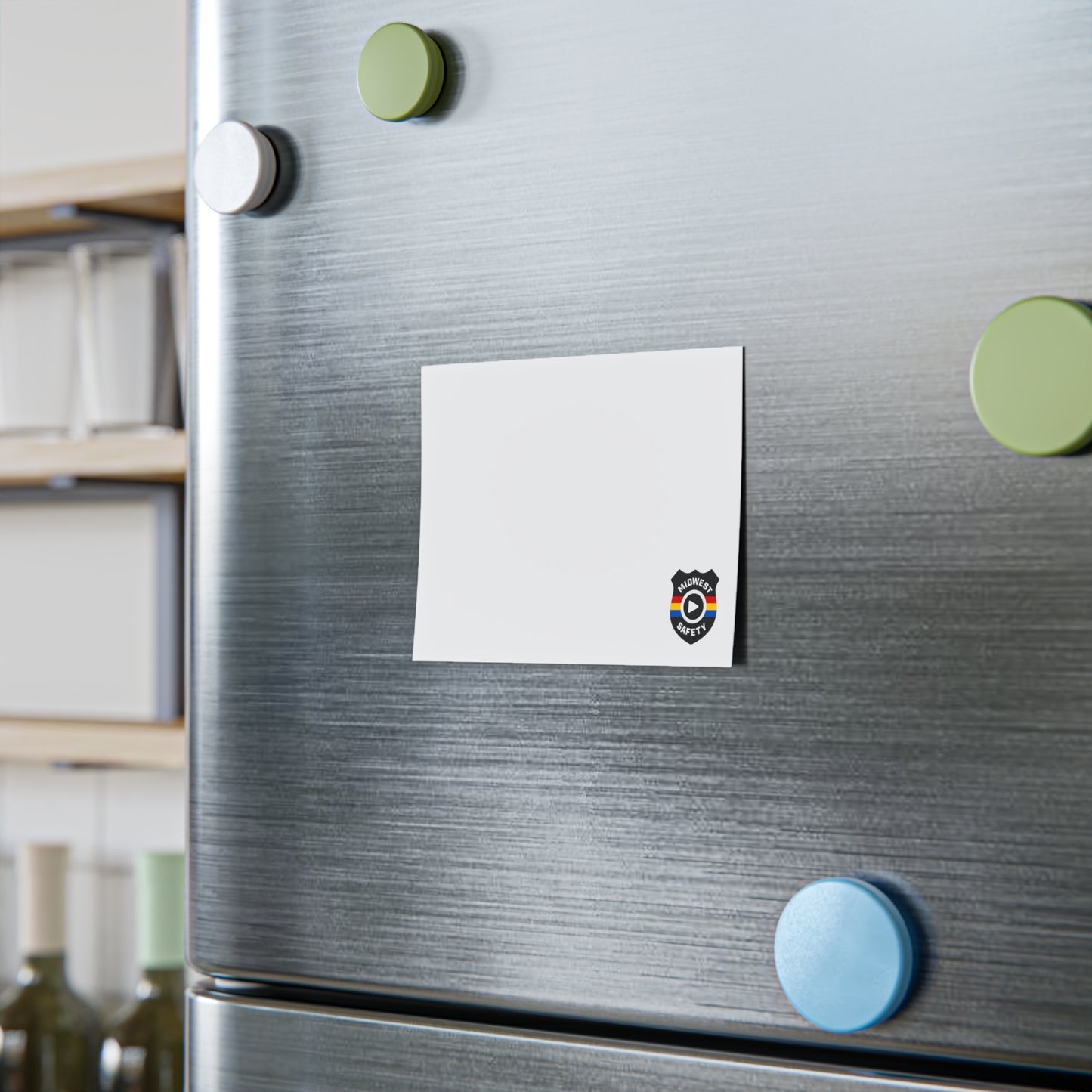 Midwest Safety Post-it® Note Pads - Jot Down Thoughts with Style