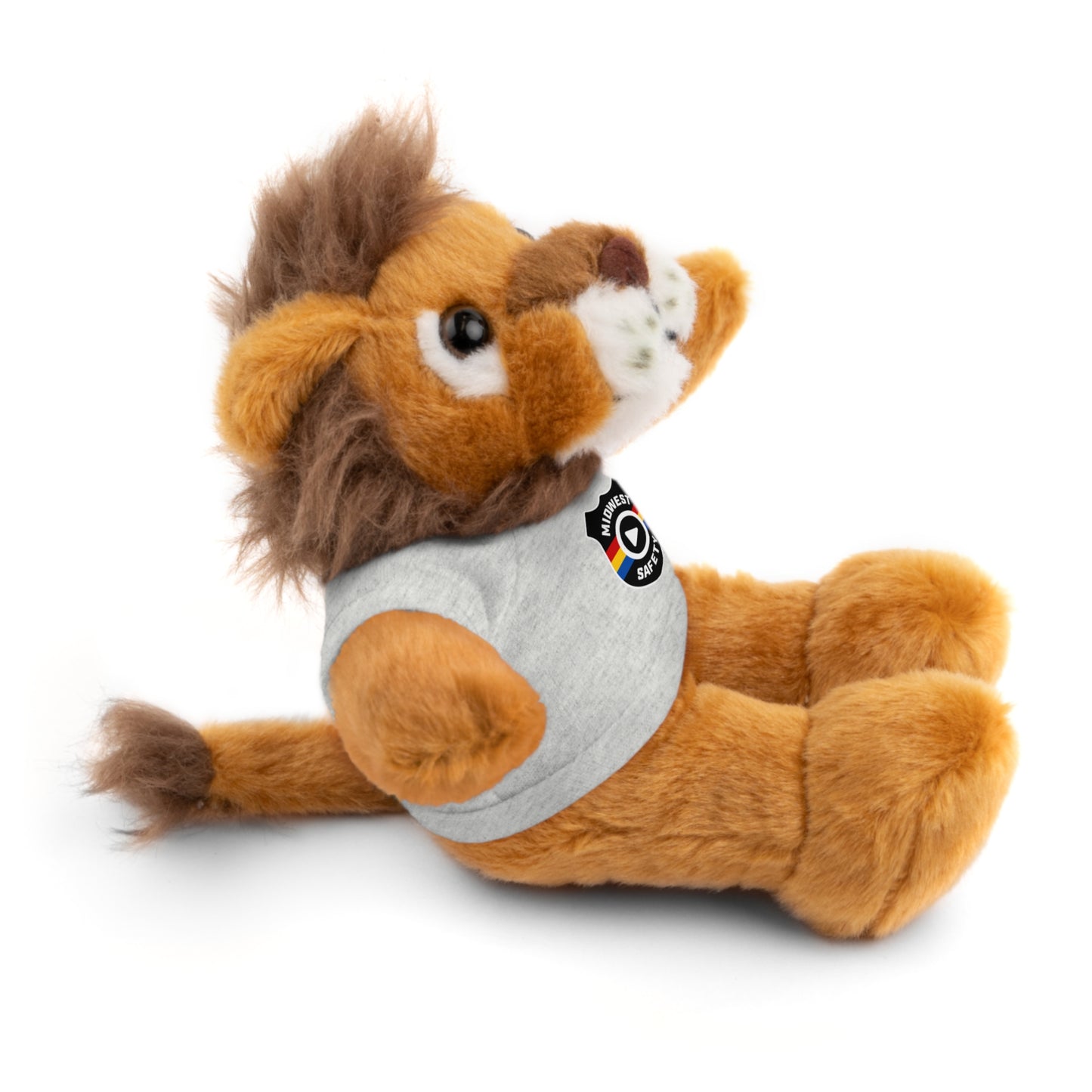 Safety-Themed Stuffed Animal Plush Toy