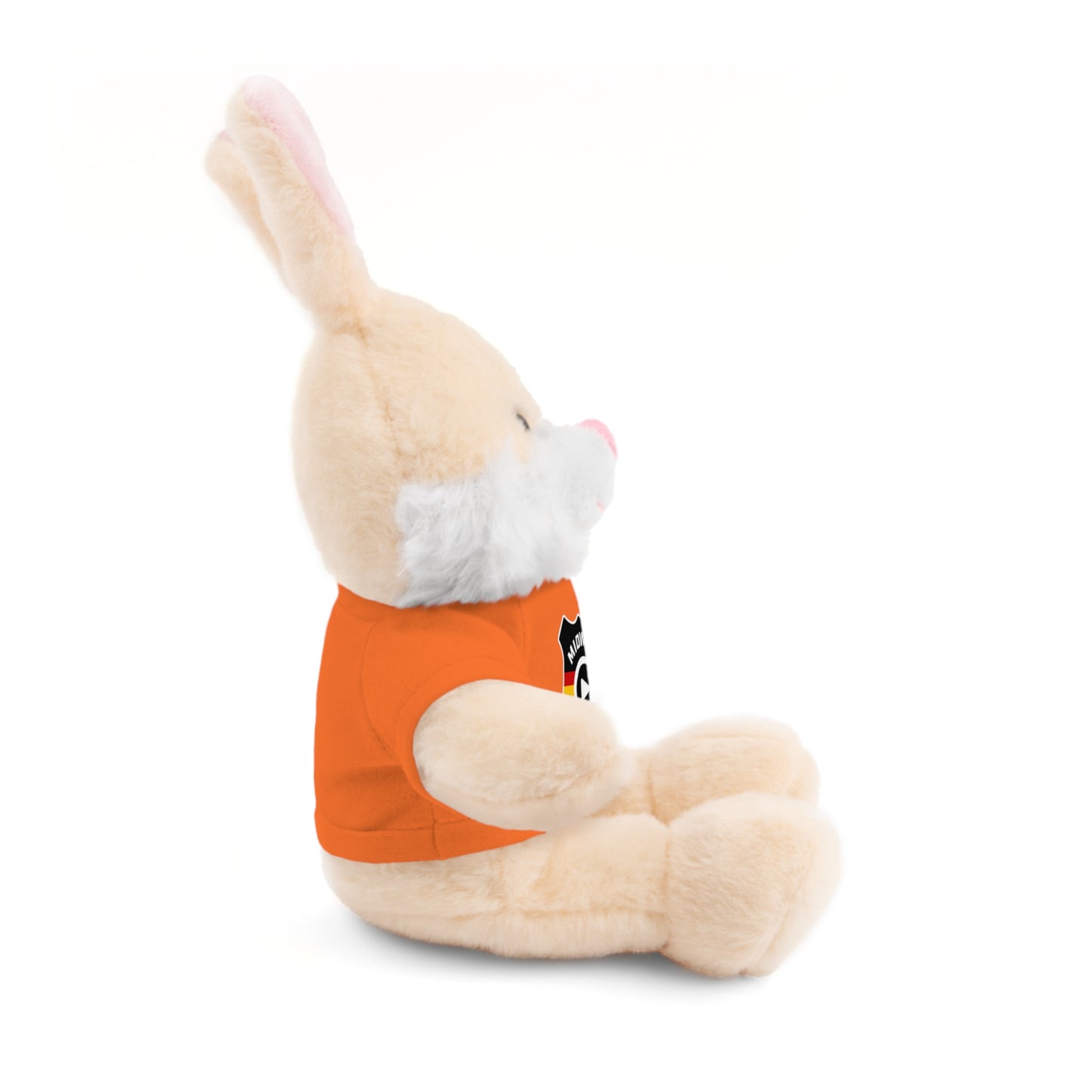 Safety-Themed Stuffed Animal Plush Toy