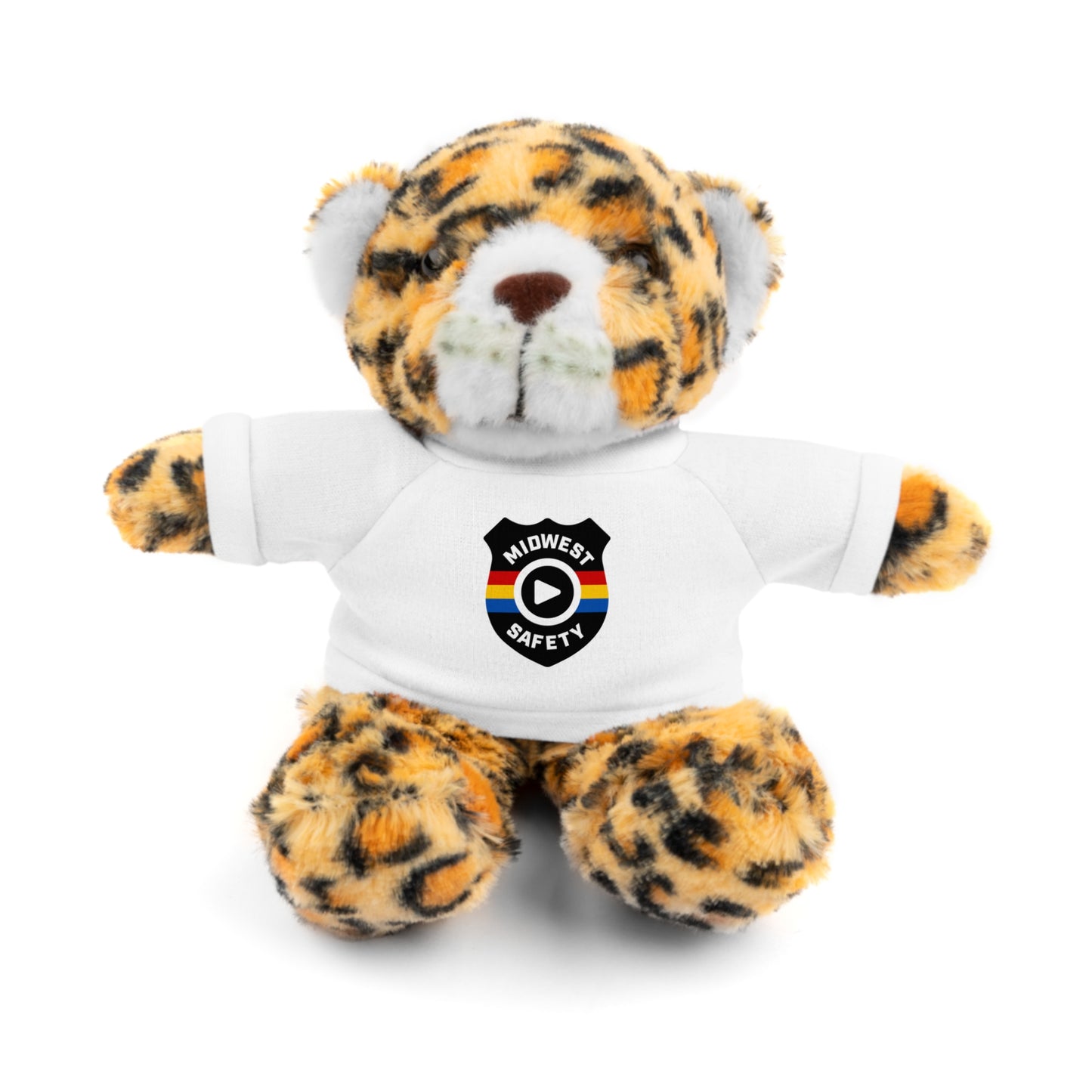 Safety-Themed Stuffed Animal Plush Toy