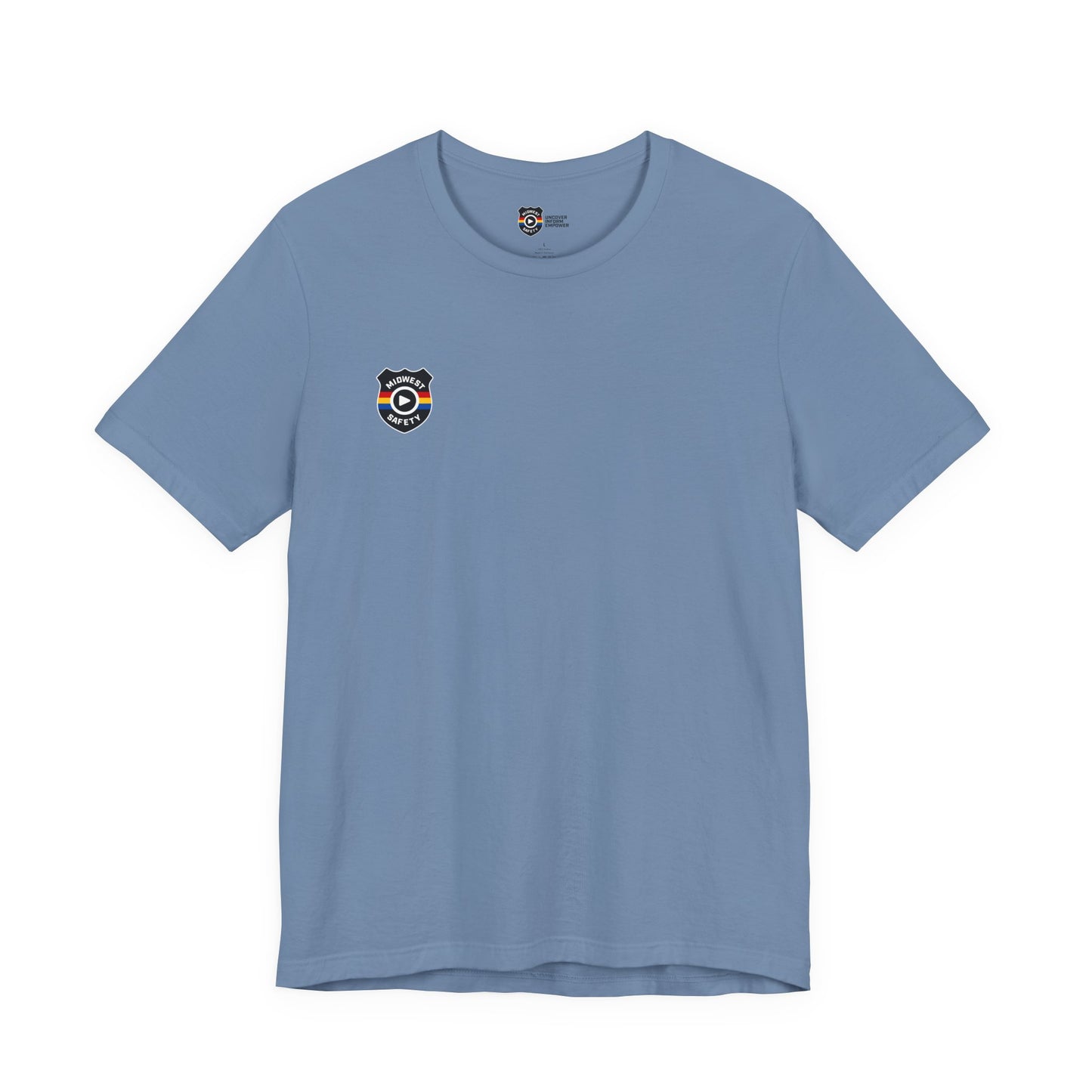 Midwest Safety Unisex Jersey Tee - Casual Comfort for Everyday Wear