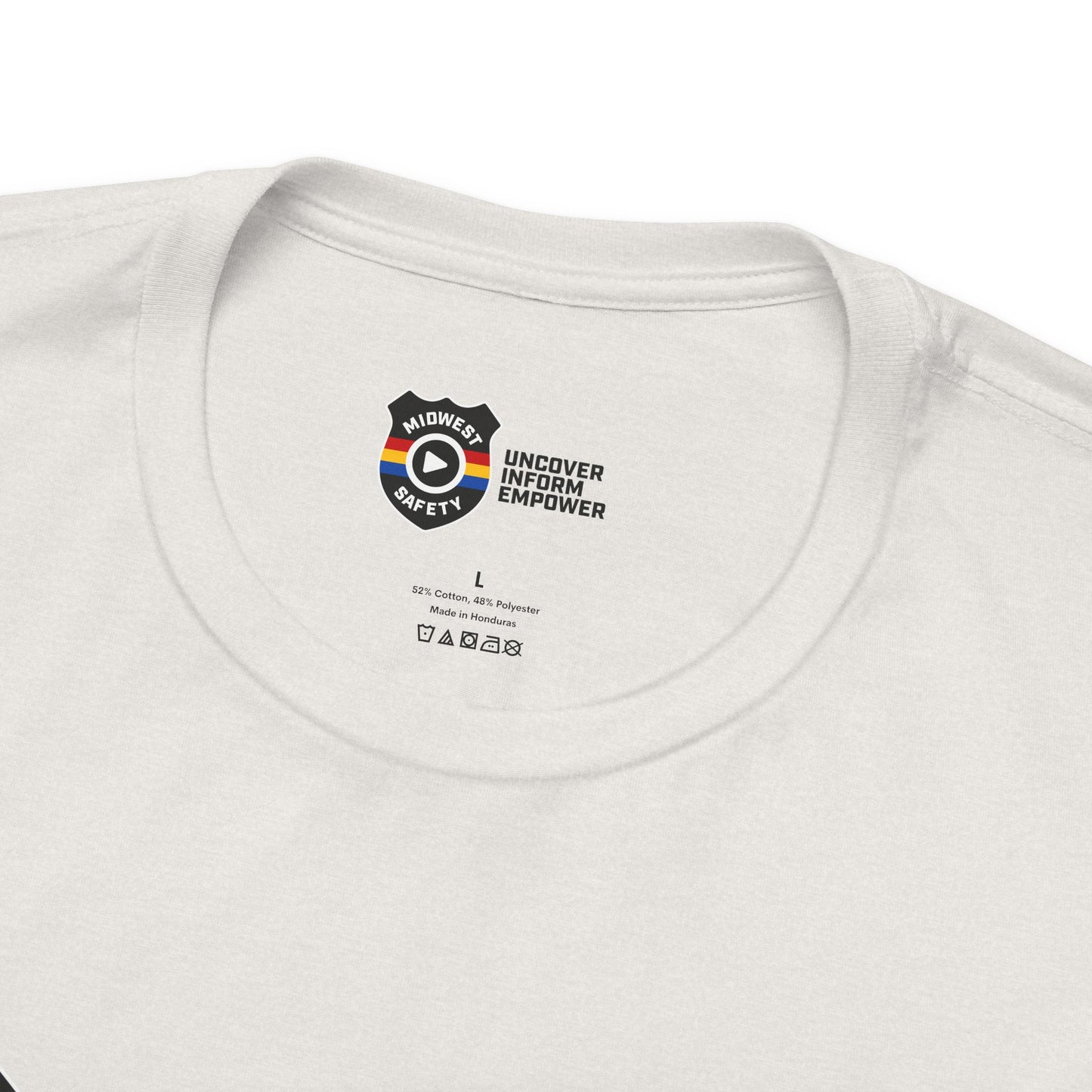 Midwest Safety Unisex Jersey Tee - Casual Comfort for Everyday Wear