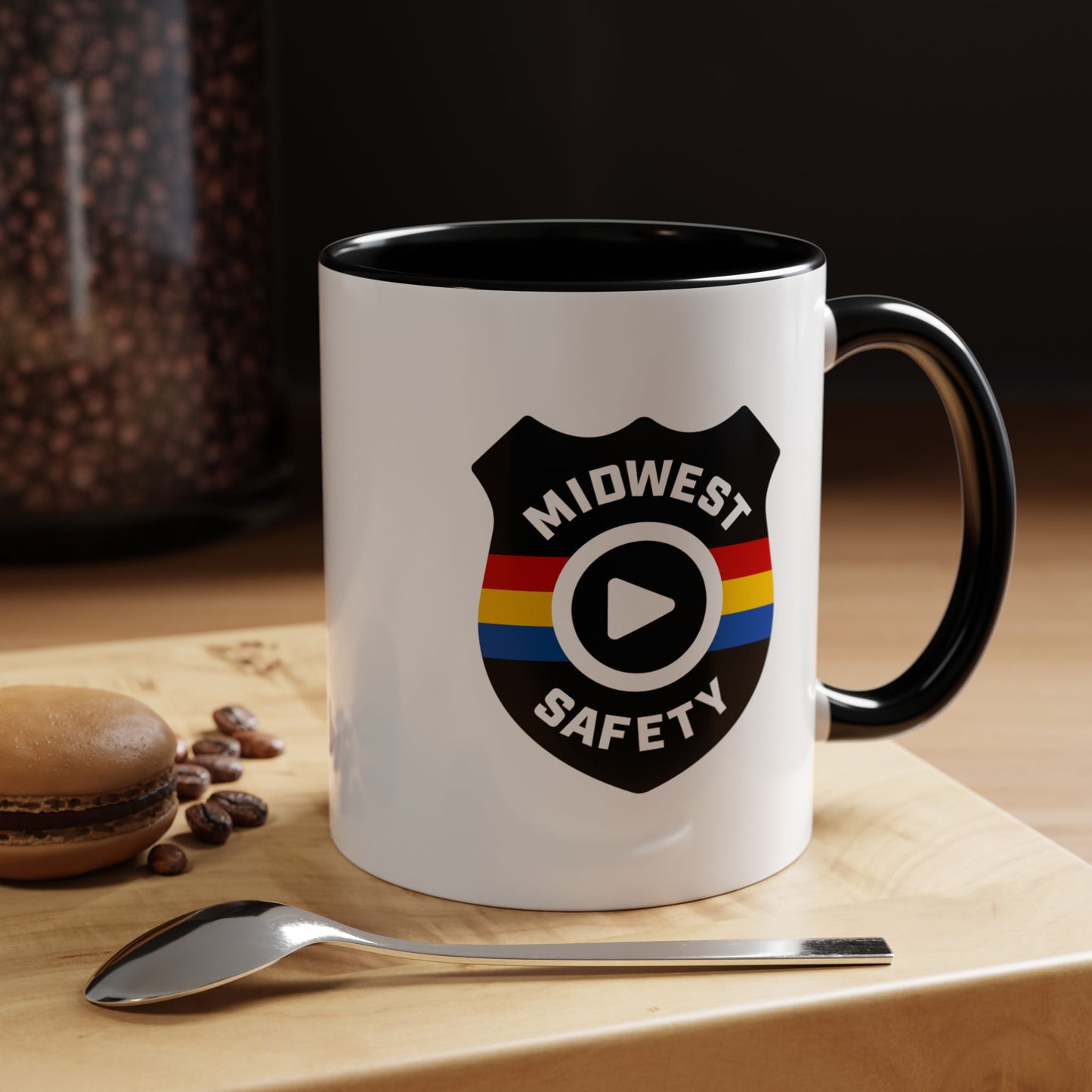 Midwest Safety Accent Coffee Mug - 11/15oz | Ideal Gift for Fellow Subscribers!
