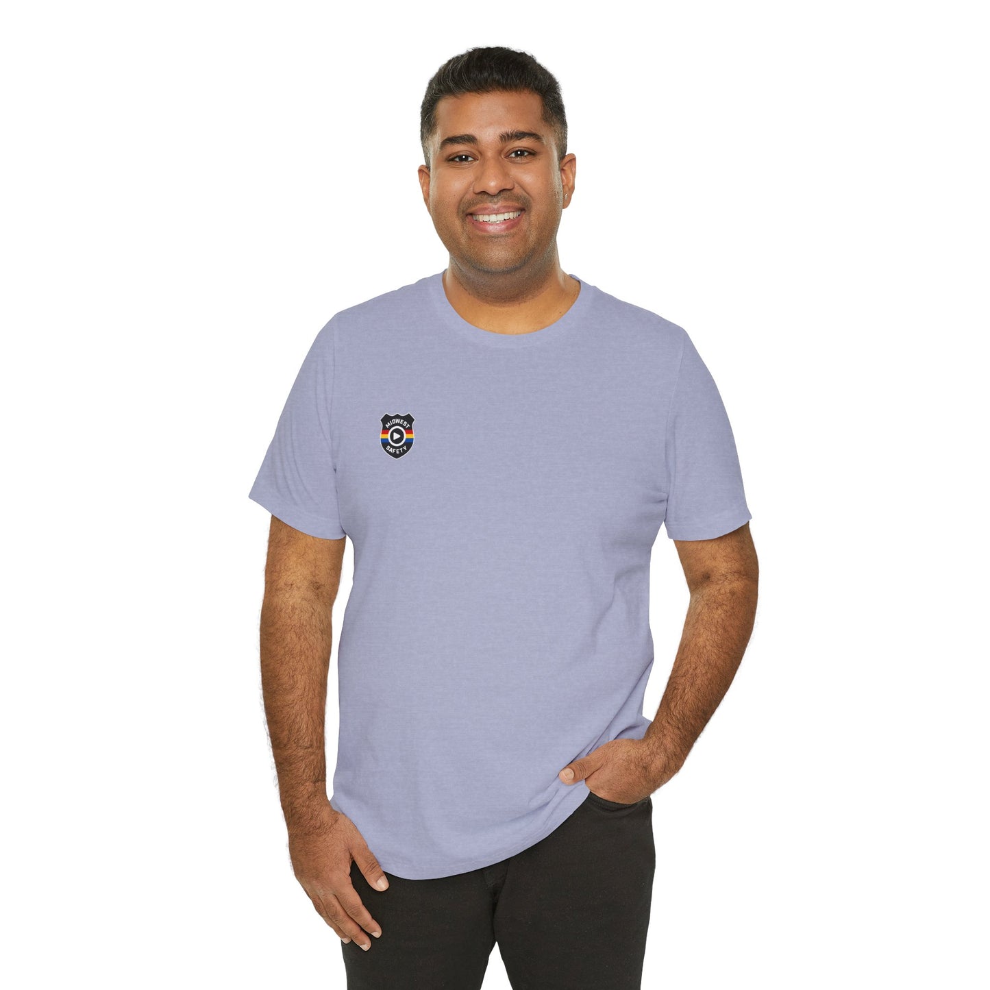 Midwest Safety Unisex Jersey Tee - Casual Comfort for Everyday Wear
