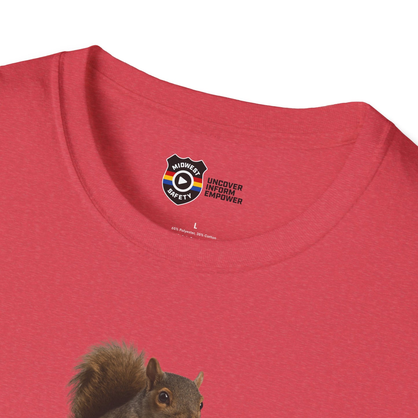 Got Too Nutty Unisex Softstyle Police Silly T-Shirt - Fun & Quirky Graphic Tee