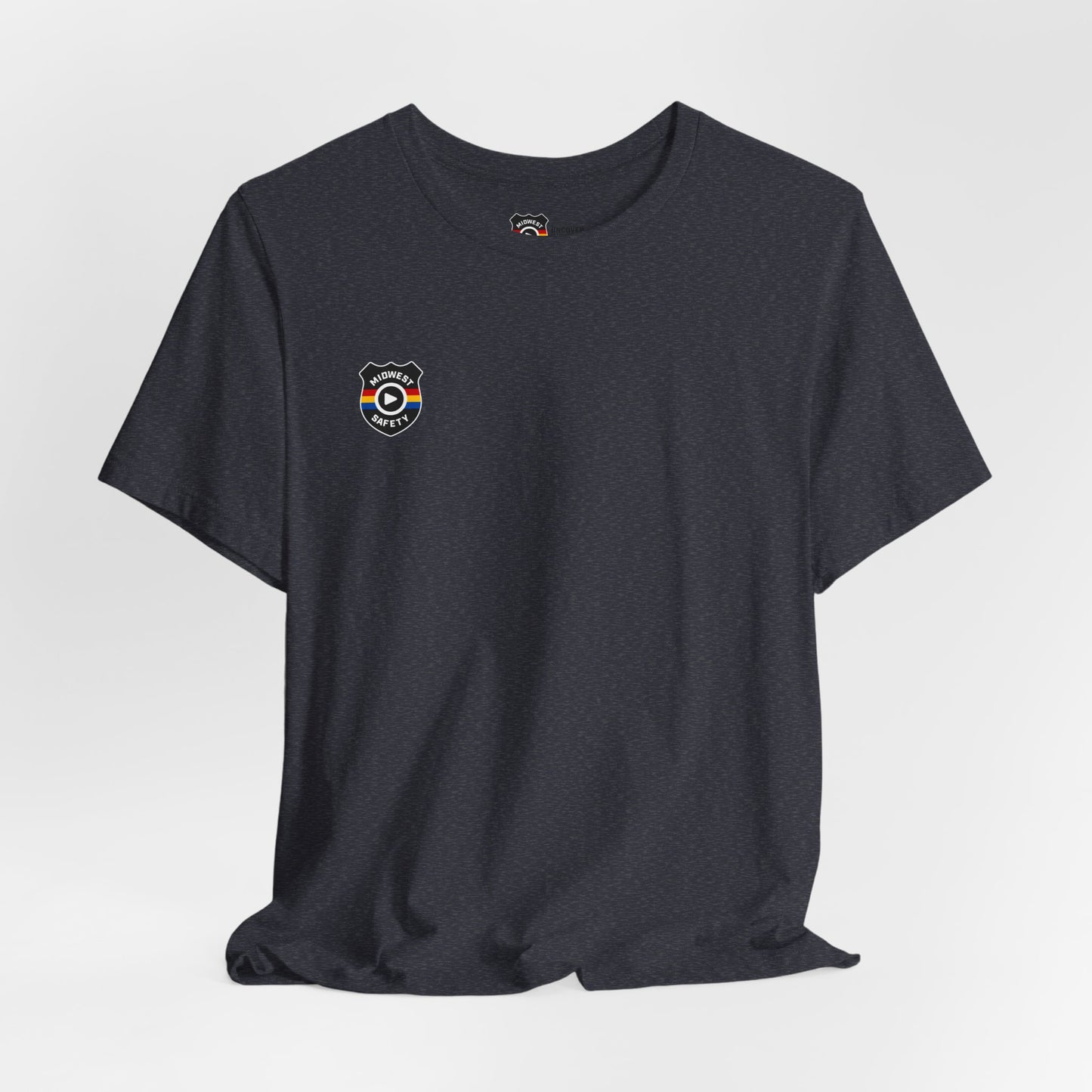 Midwest Safety Unisex Jersey Tee - Casual Comfort for Everyday Wear