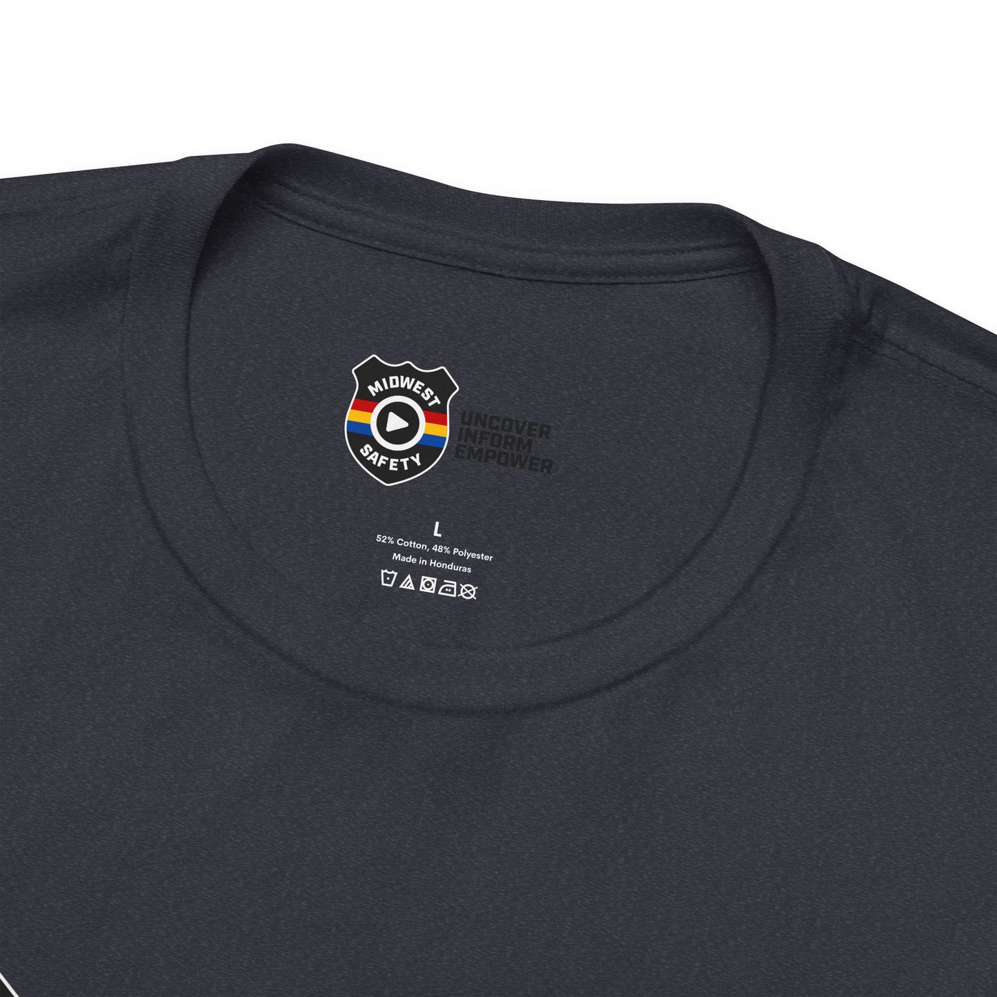 Midwest Safety Unisex Jersey Tee - Casual Comfort for Everyday Wear