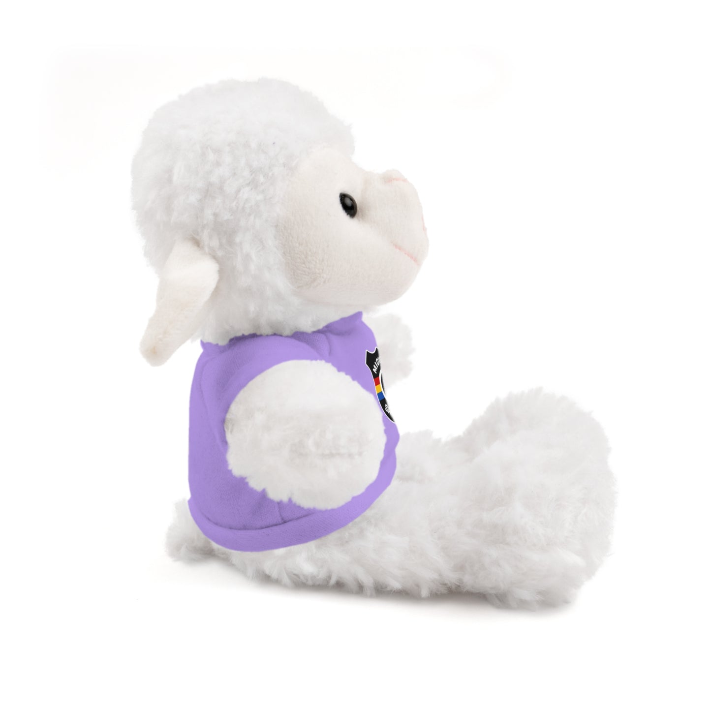 Safety-Themed Stuffed Animal Plush Toy