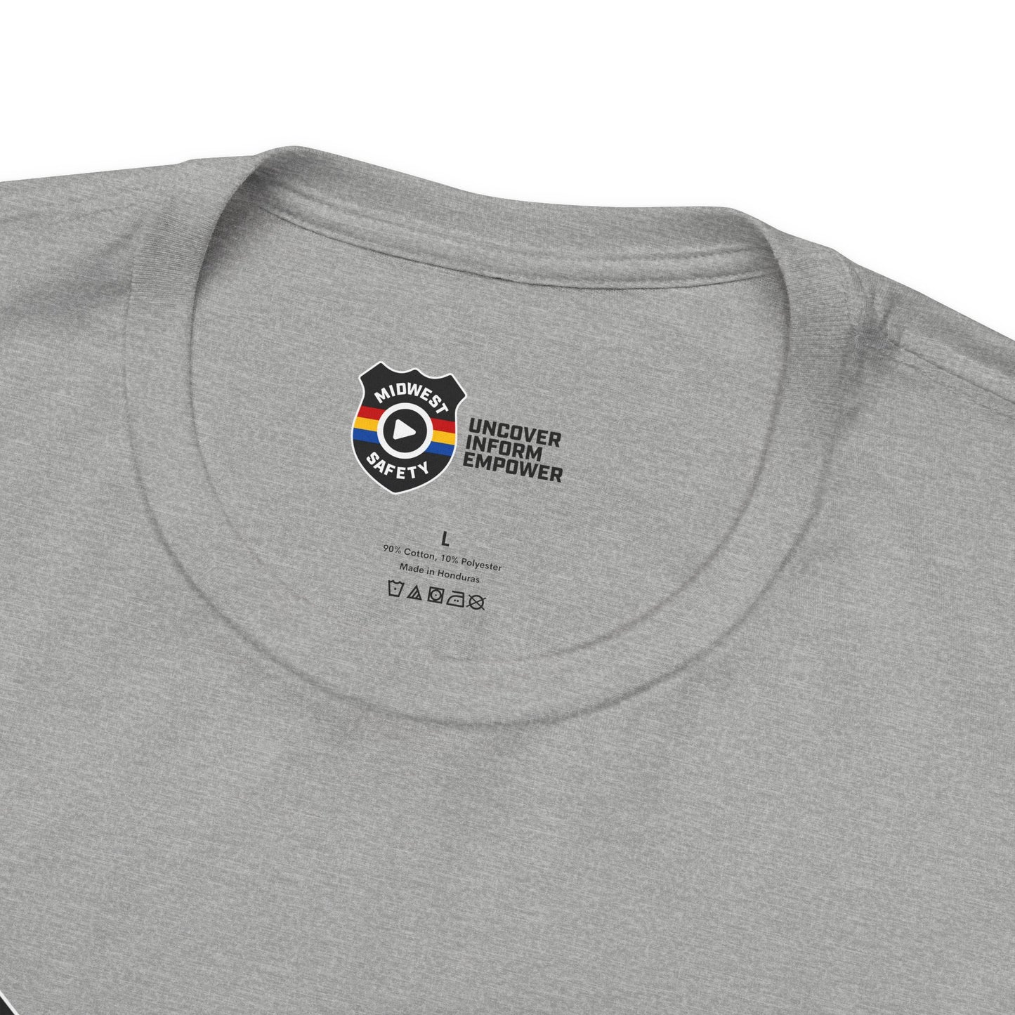 Midwest Safety Unisex Jersey Tee - Casual Comfort for Everyday Wear