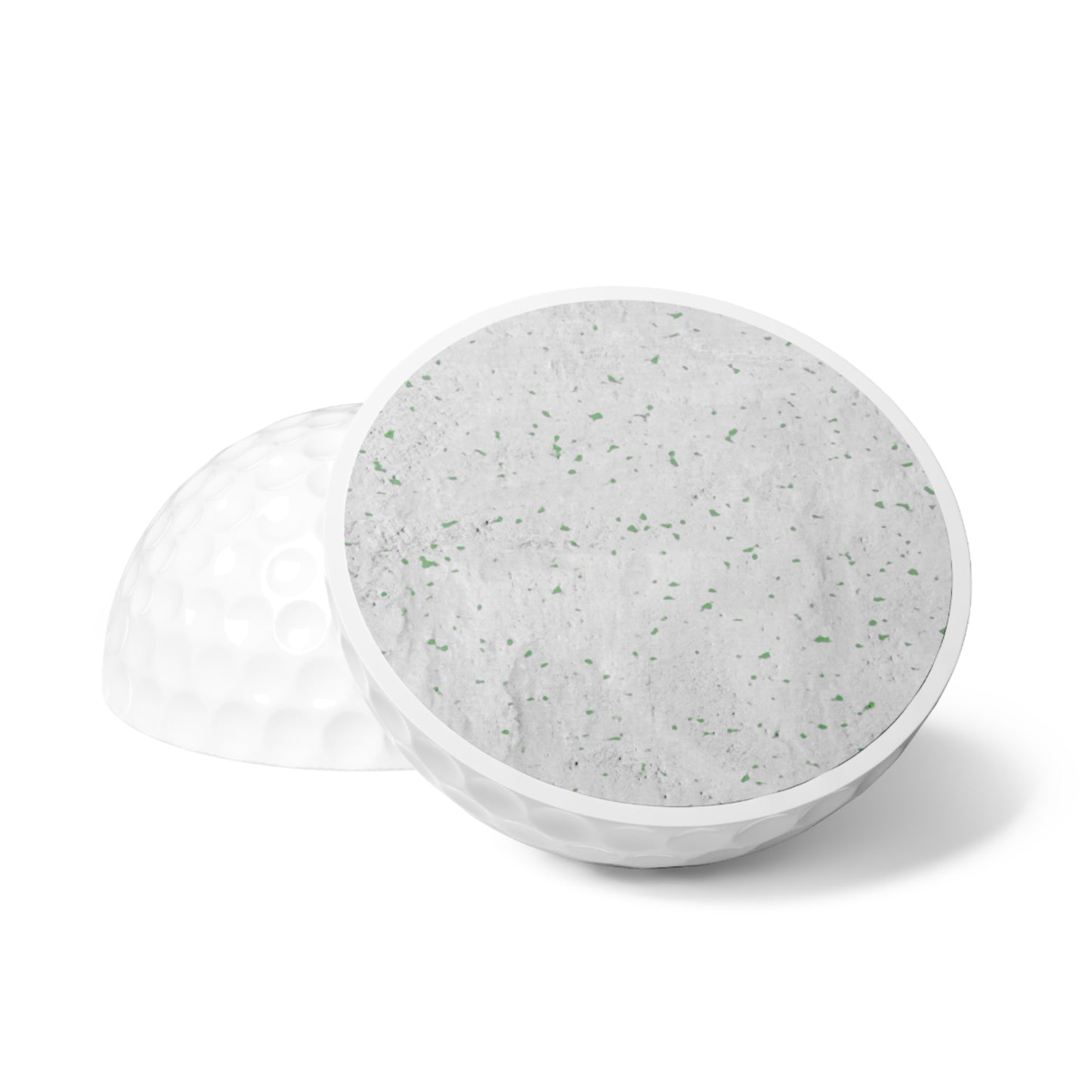 Custom Midwest Safety Golf Balls - 6 Pack, Perfect for Golf Enthusiasts
