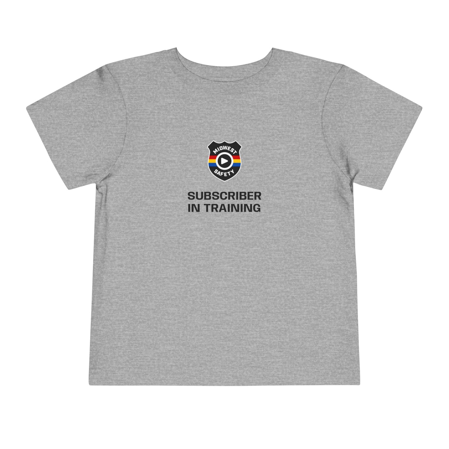 “Subscriber in Training” Adorable Toddler T-Shirt with Funny Design