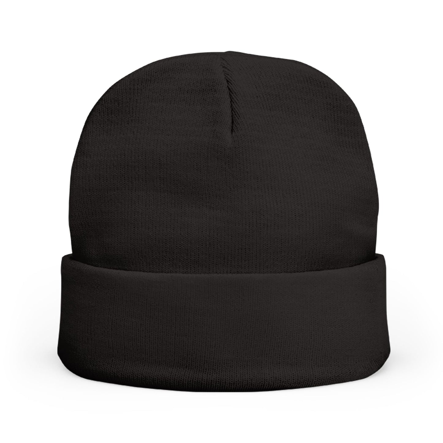 Knit Beanie - Badge Logo (Embroidery)