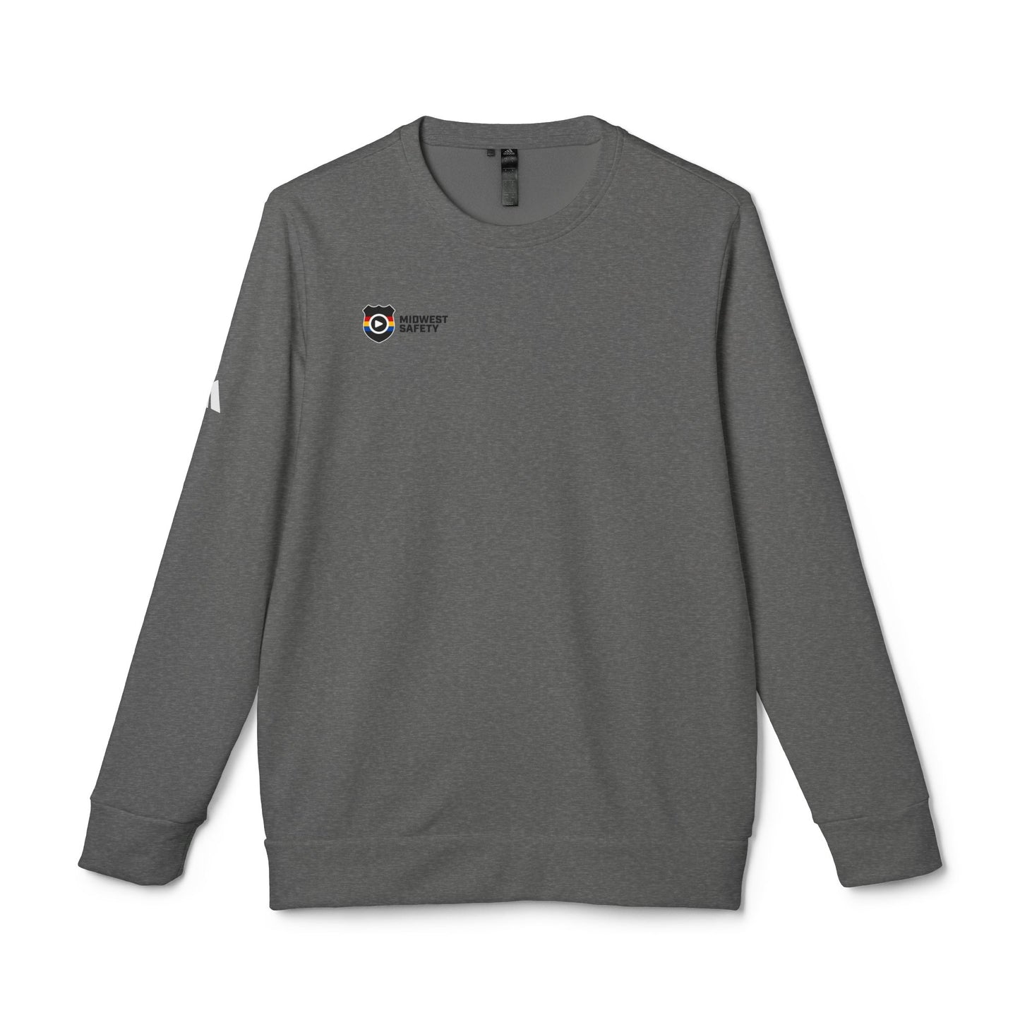 Adidas Unisex Fleece Sweatshirt - Support Local Safety