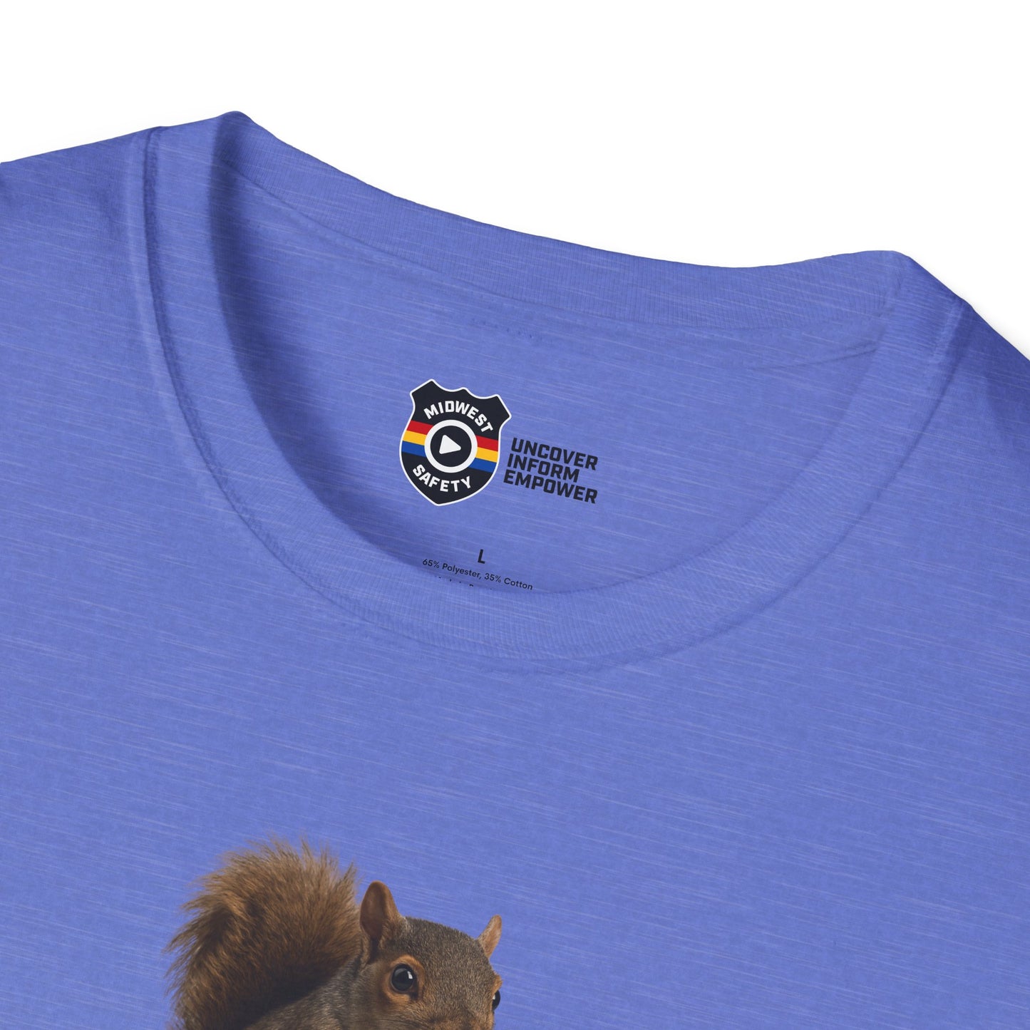 Got Too Nutty Unisex Softstyle Police Silly T-Shirt - Fun & Quirky Graphic Tee
